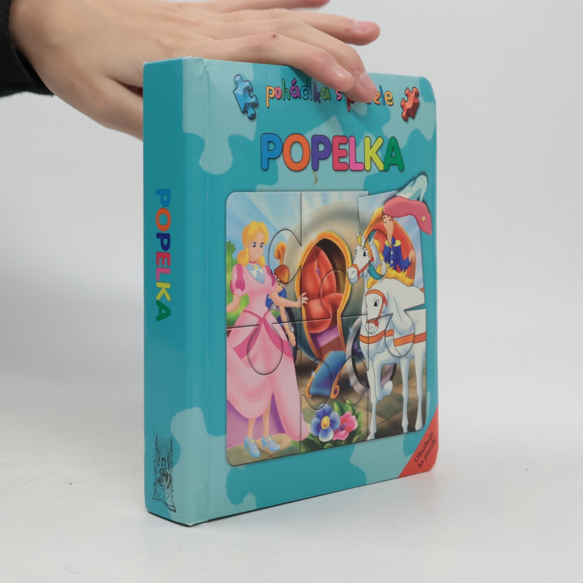 Collectif d'auteurs Popelka : pohádka s puzzle