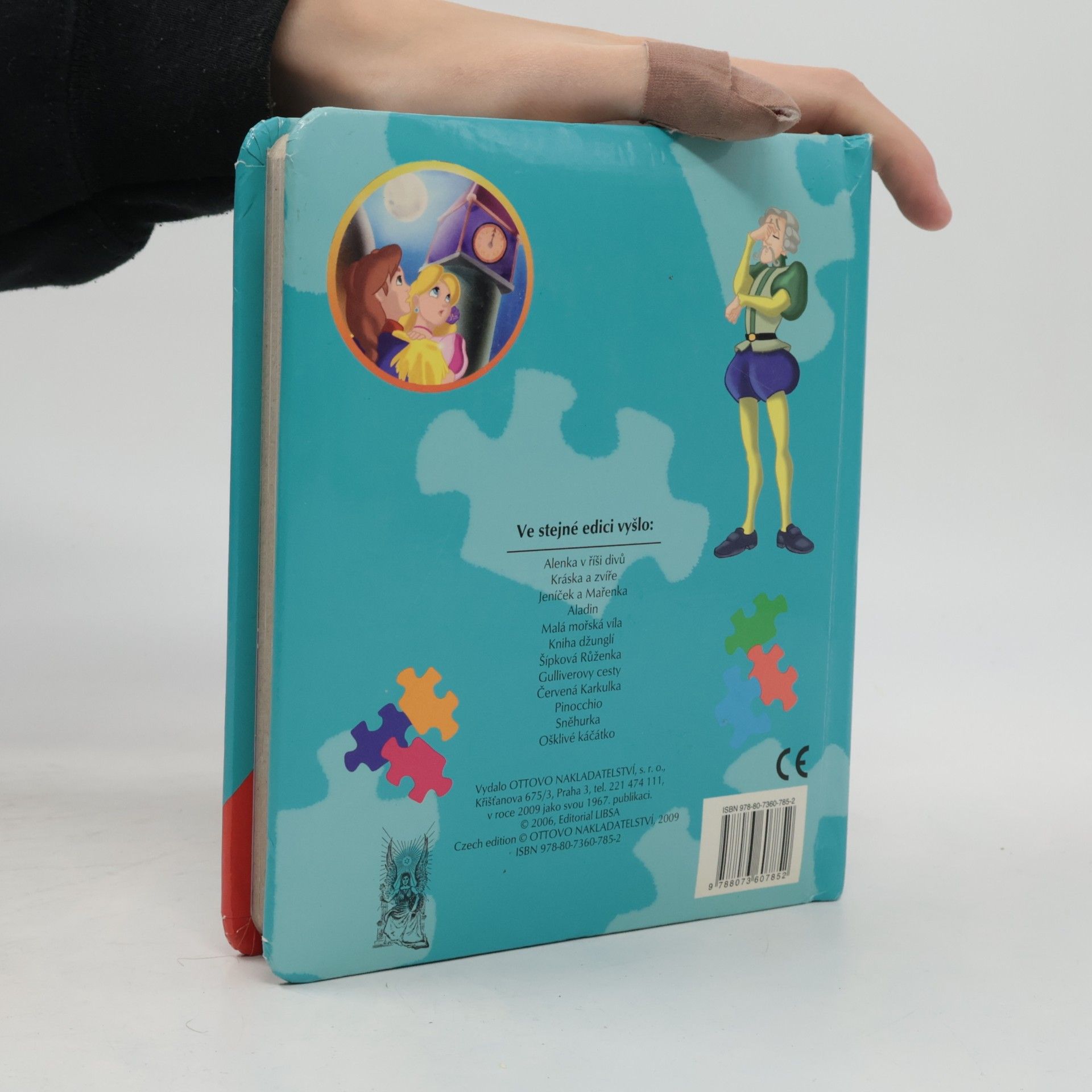 Collectif d'auteurs Popelka : pohádka s puzzle