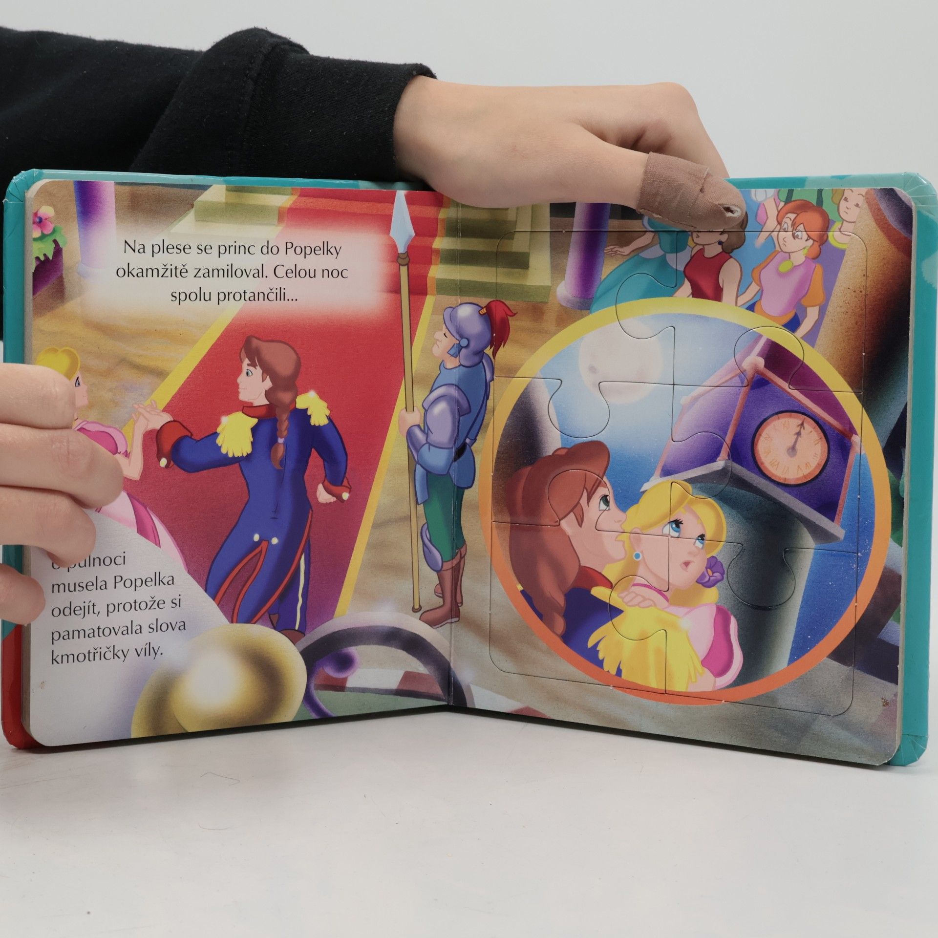 Collectif d'auteurs Popelka : pohádka s puzzle