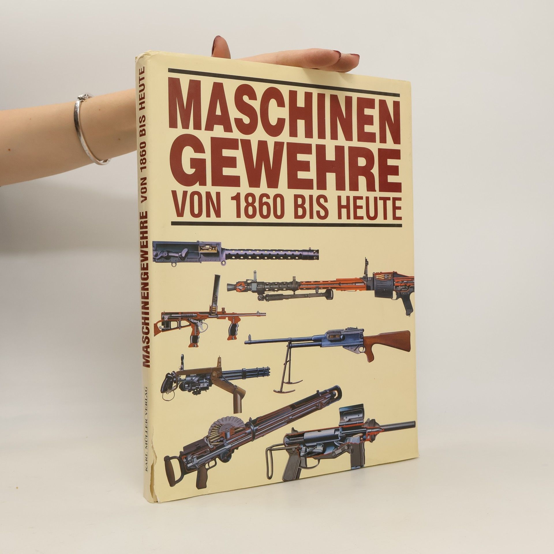 Maschinengewehre von 1860 bis heute