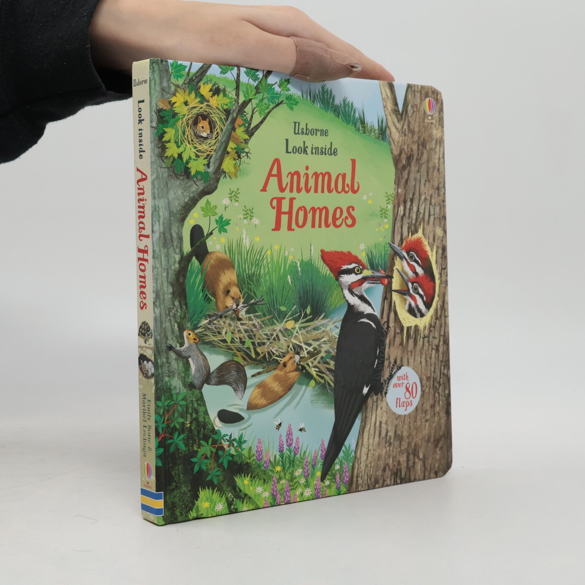 Emily Bone Look inside animal homes