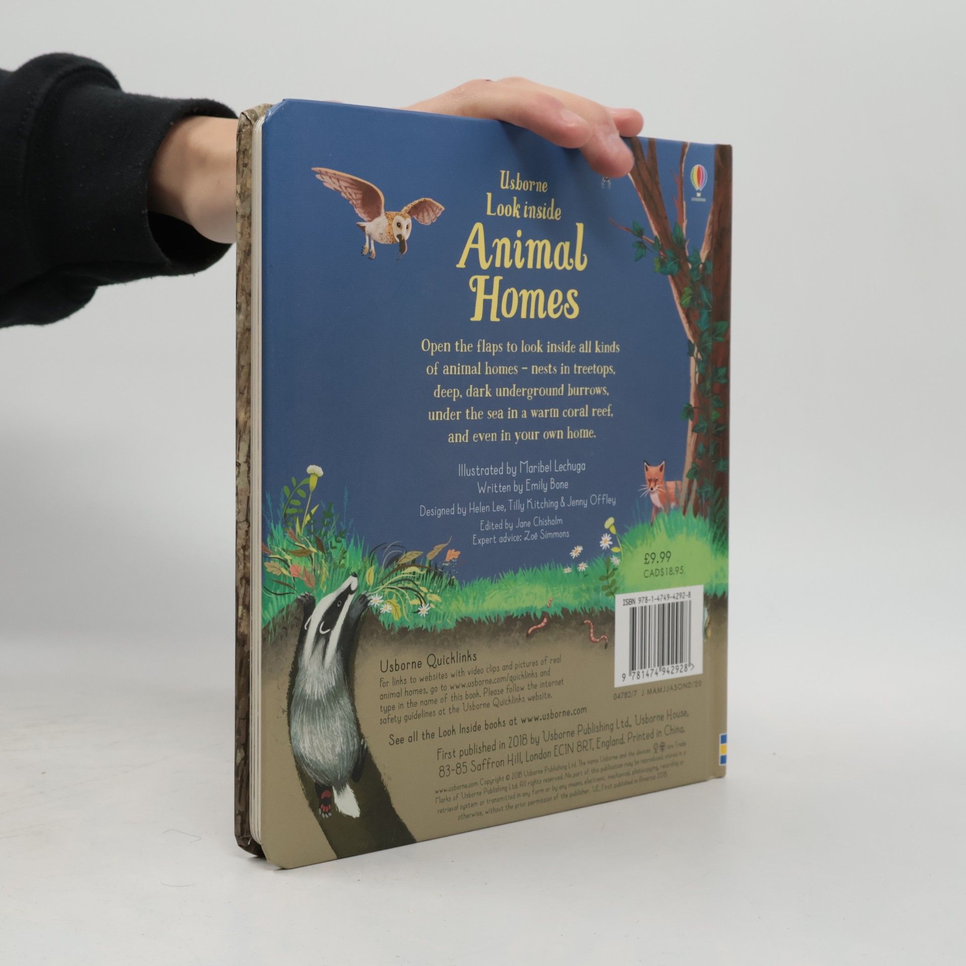 Emily Bone Look inside animal homes