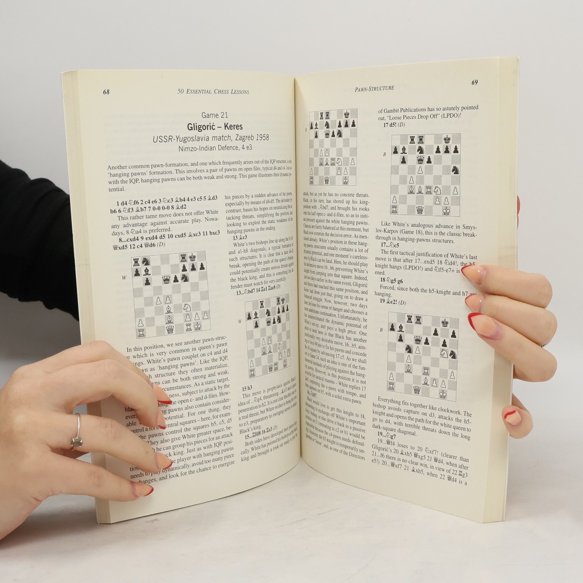 Stephen Giddins 50 Essential Chess Lessons