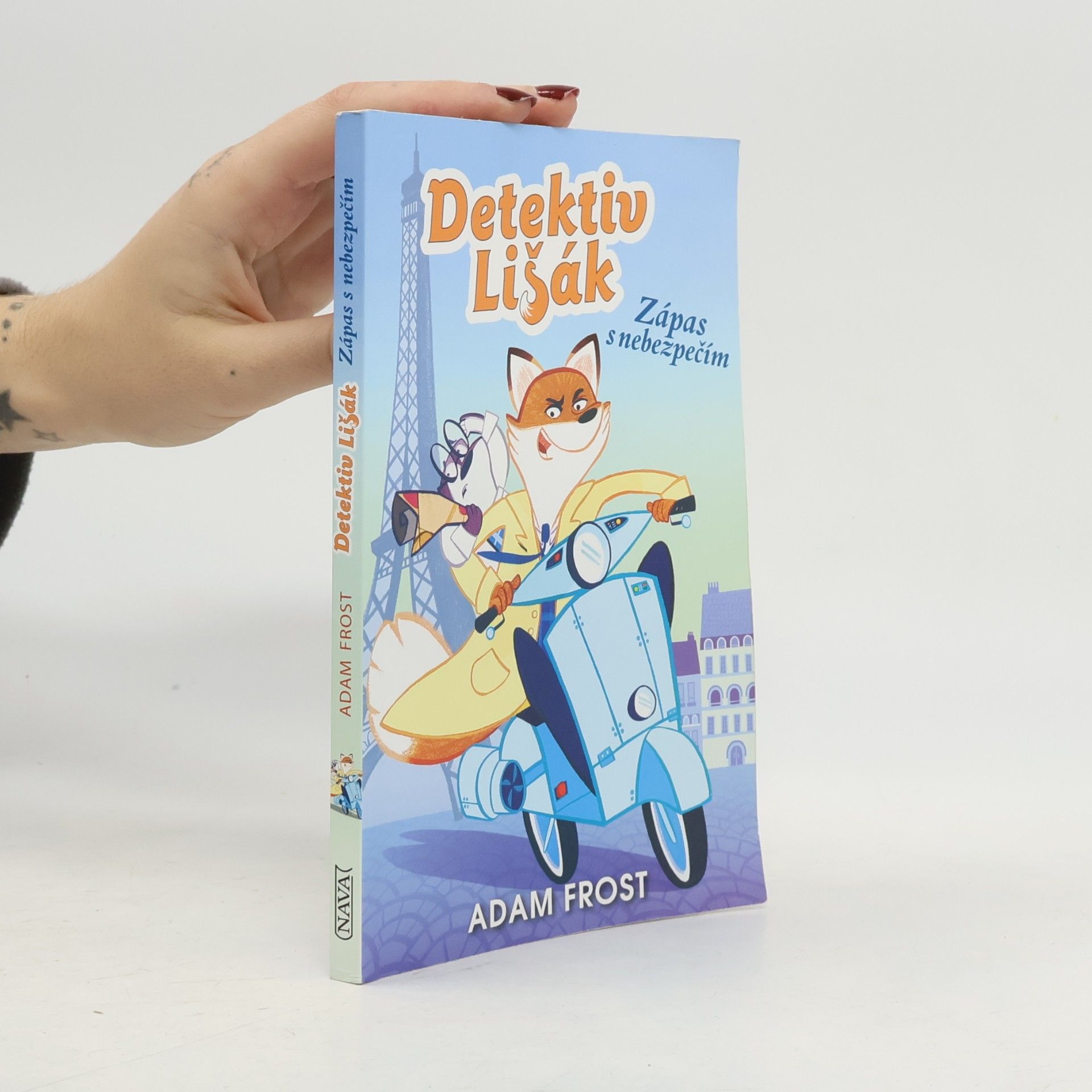 Detektiv Lišák - Zápas s nebezpečím