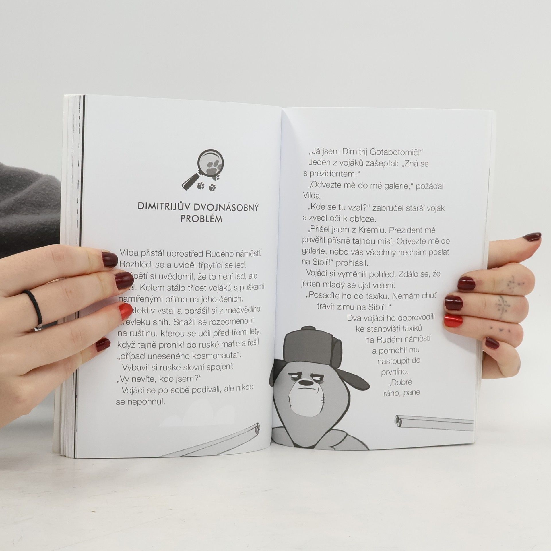 Adam Frost Detektiv Lišák - Zápas s nebezpečím