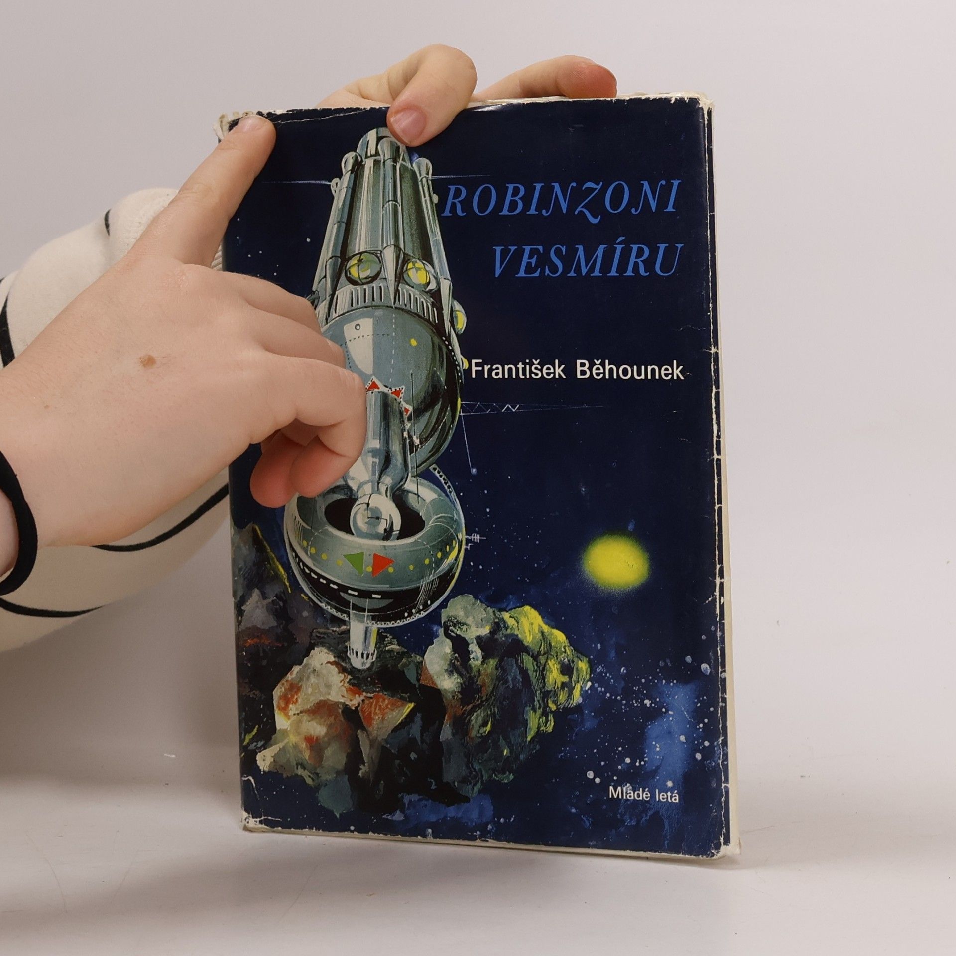 František Běhounek Robinzoni vesmíru