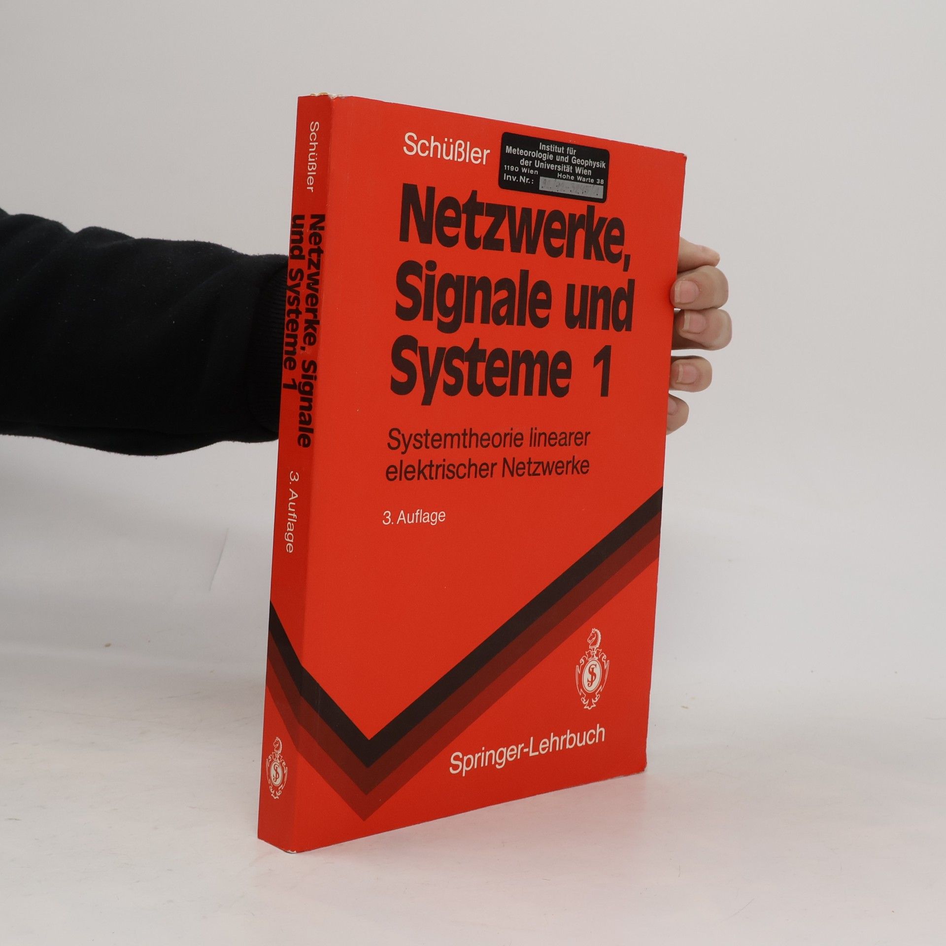 Springer-Lehrbuch - 1: Netzwerke, Signale und Systeme