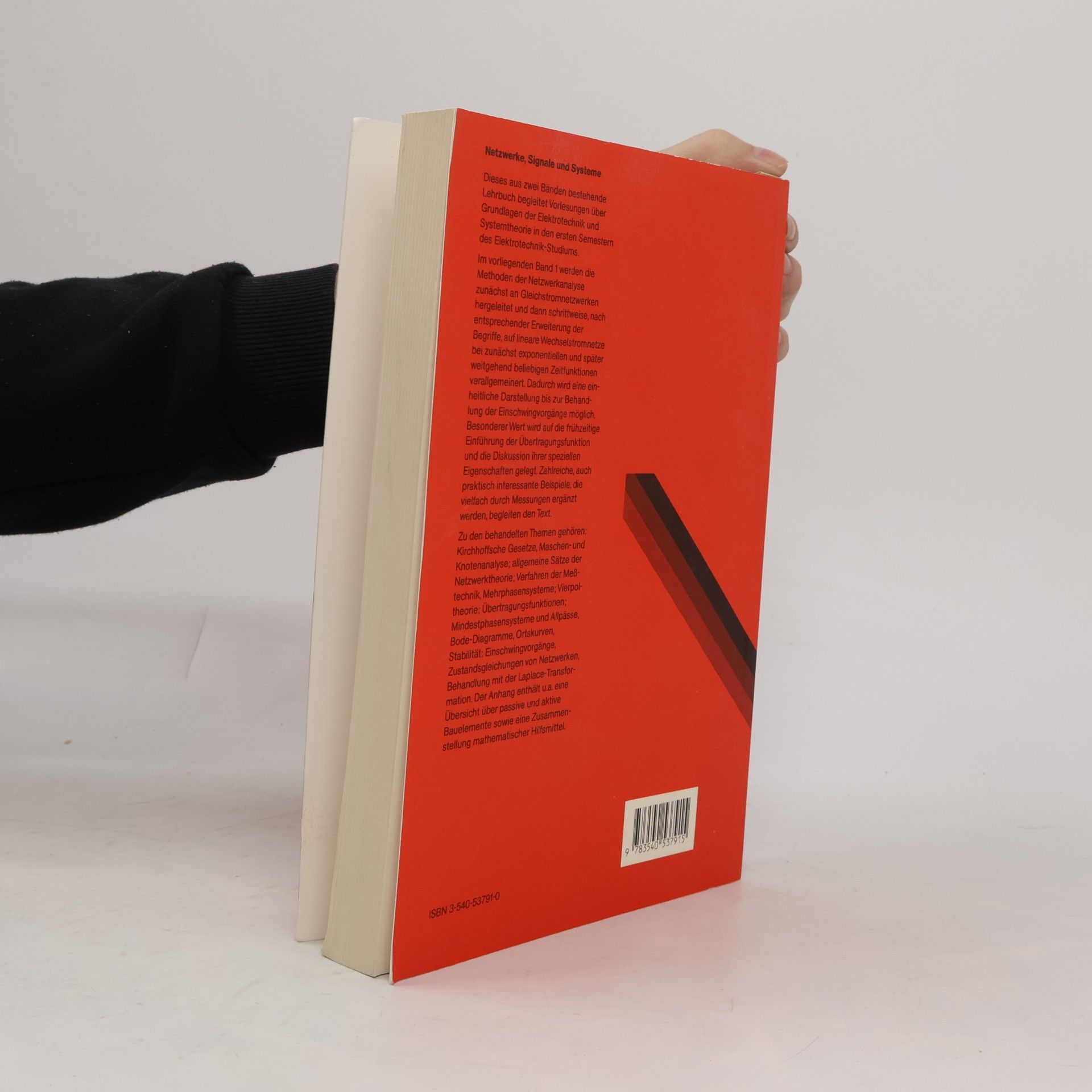 Hans Wilhelm Schüßler Springer-Lehrbuch - 1: Netzwerke, Signale und Systeme