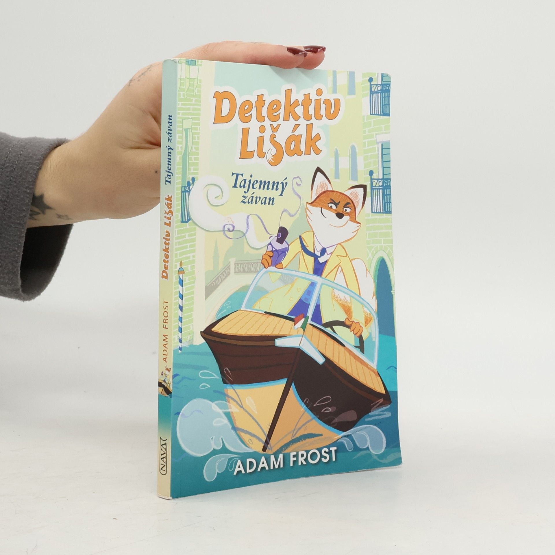 Detektiv Lišák - Tajemný závan