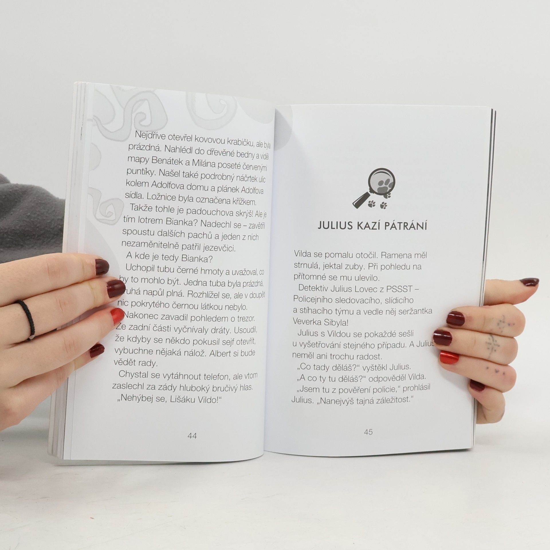Adam Frost Detektiv Lišák - Tajemný závan