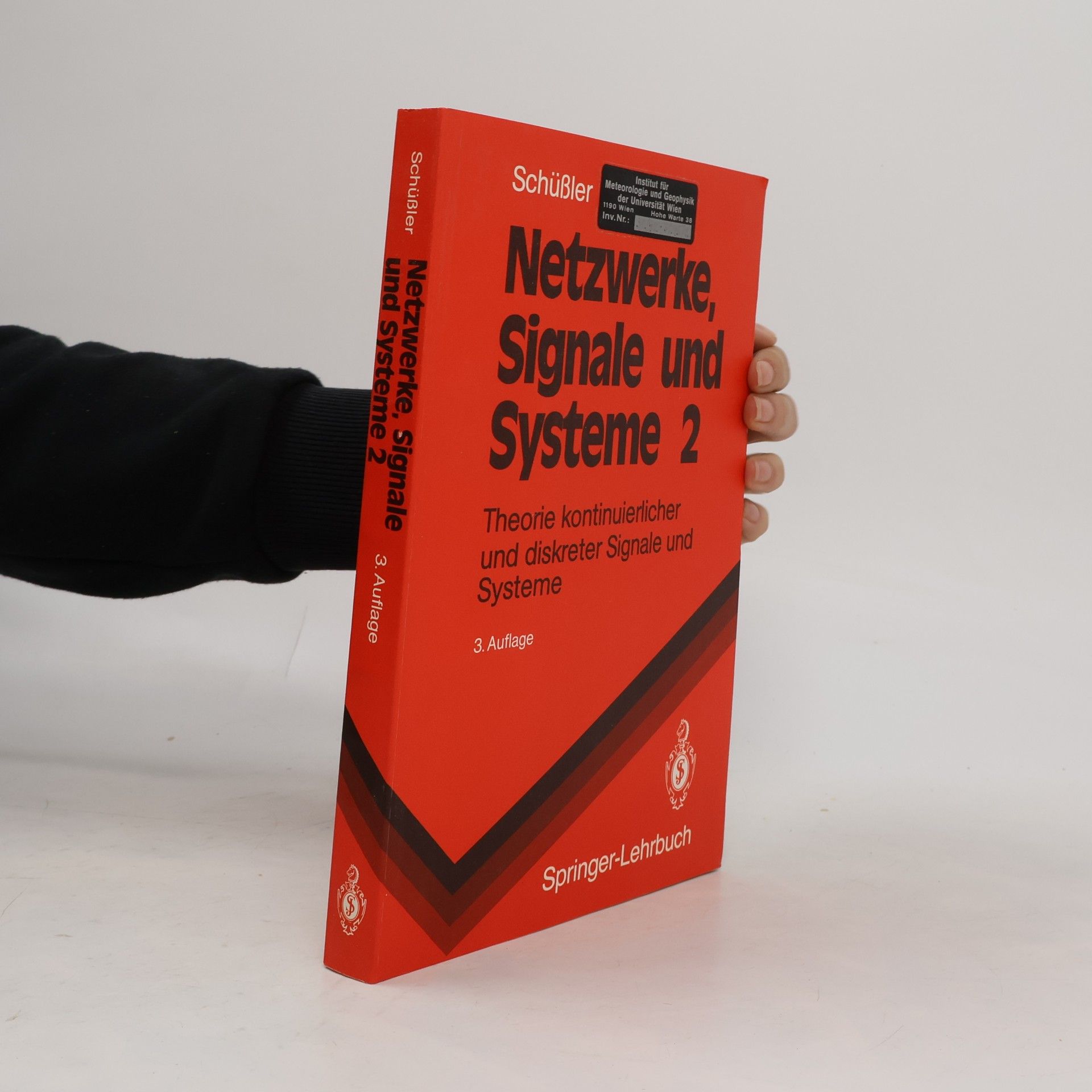 Springer-Lehrbuch - 2: Netzwerke, Signale und Systeme
