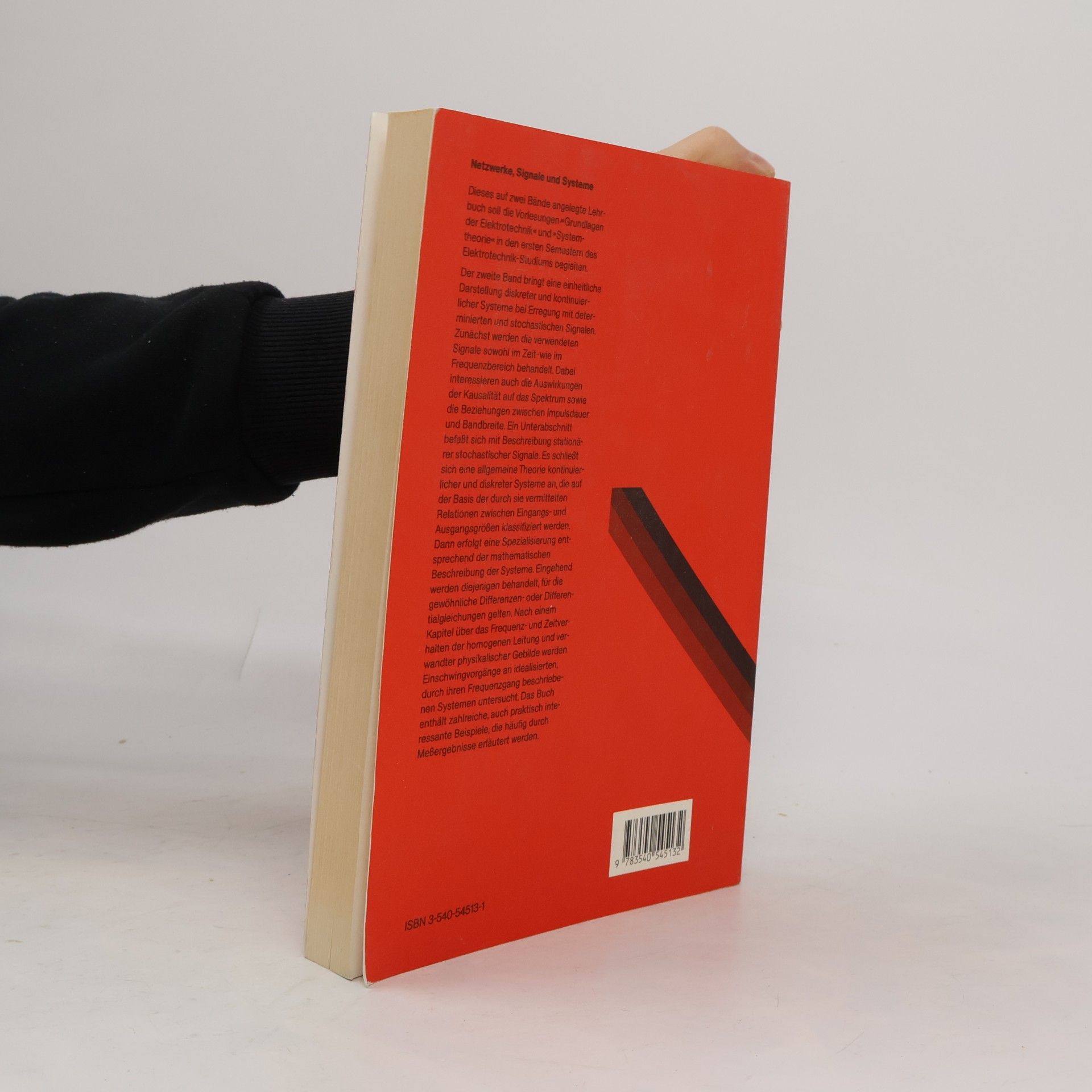 Hans Wilhelm Schüßler Springer-Lehrbuch - 2: Netzwerke, Signale und Systeme
