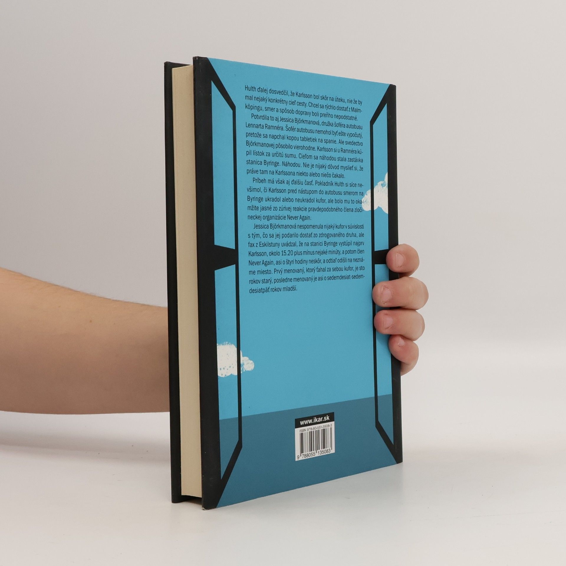 Jonas Jonasson Storočný starček, ktorý vyliezol z okna a zmizol