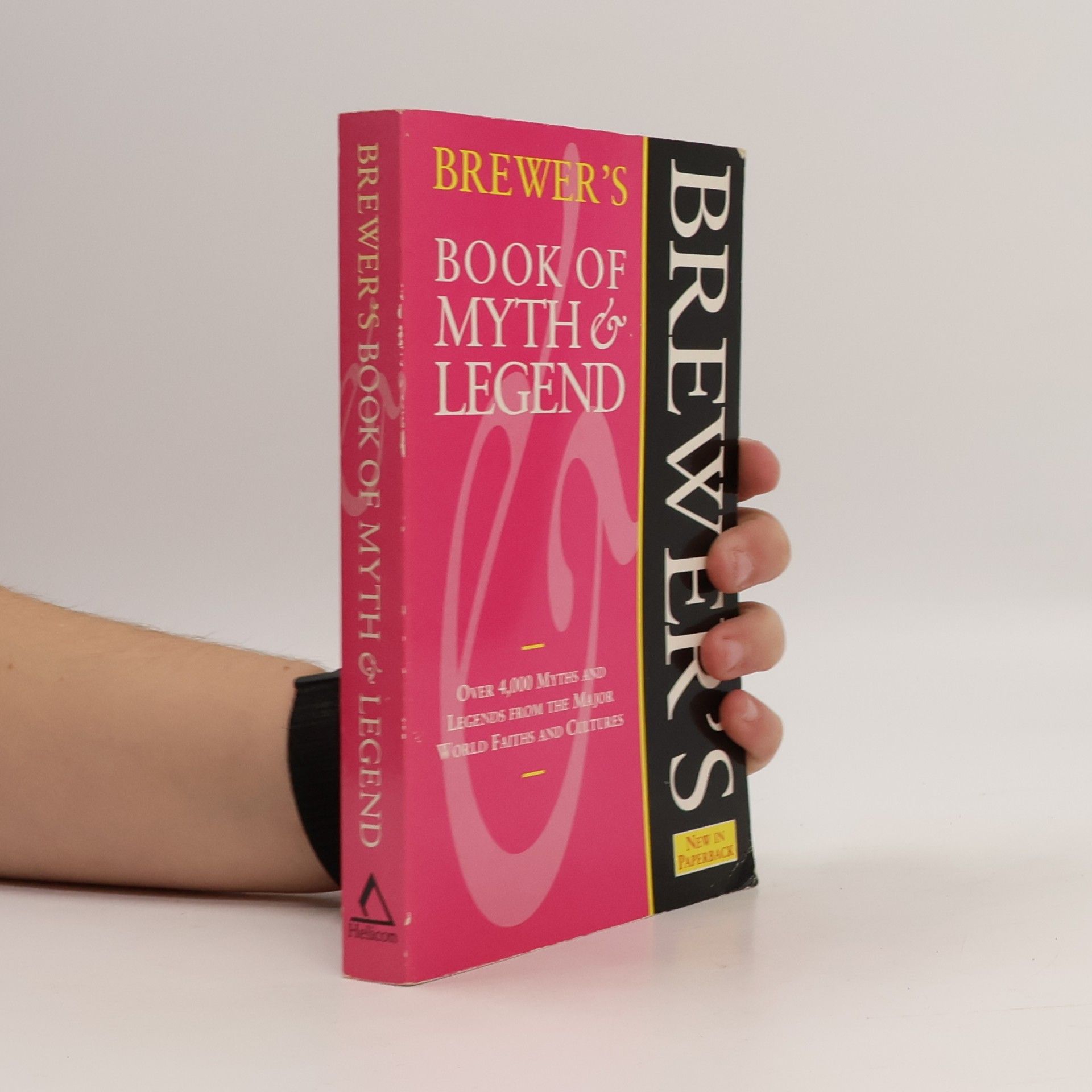 Brewer's Myth and Legend - New In Paperback