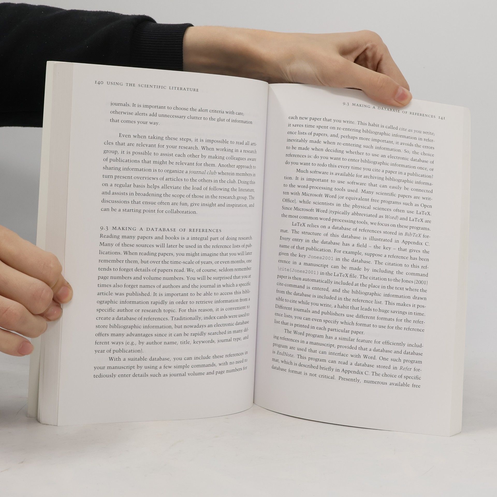 Roel Snieder The Art of Being a Scientist. A Guide for Graduate Students and their Mentors.