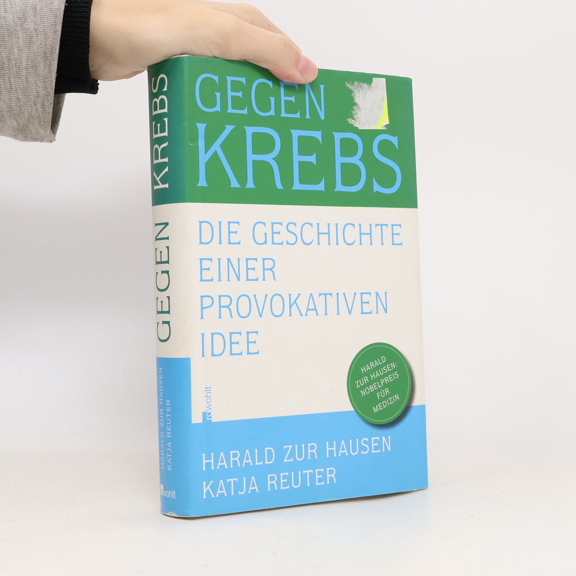 Harald Zur Hausen Gegen Krebs