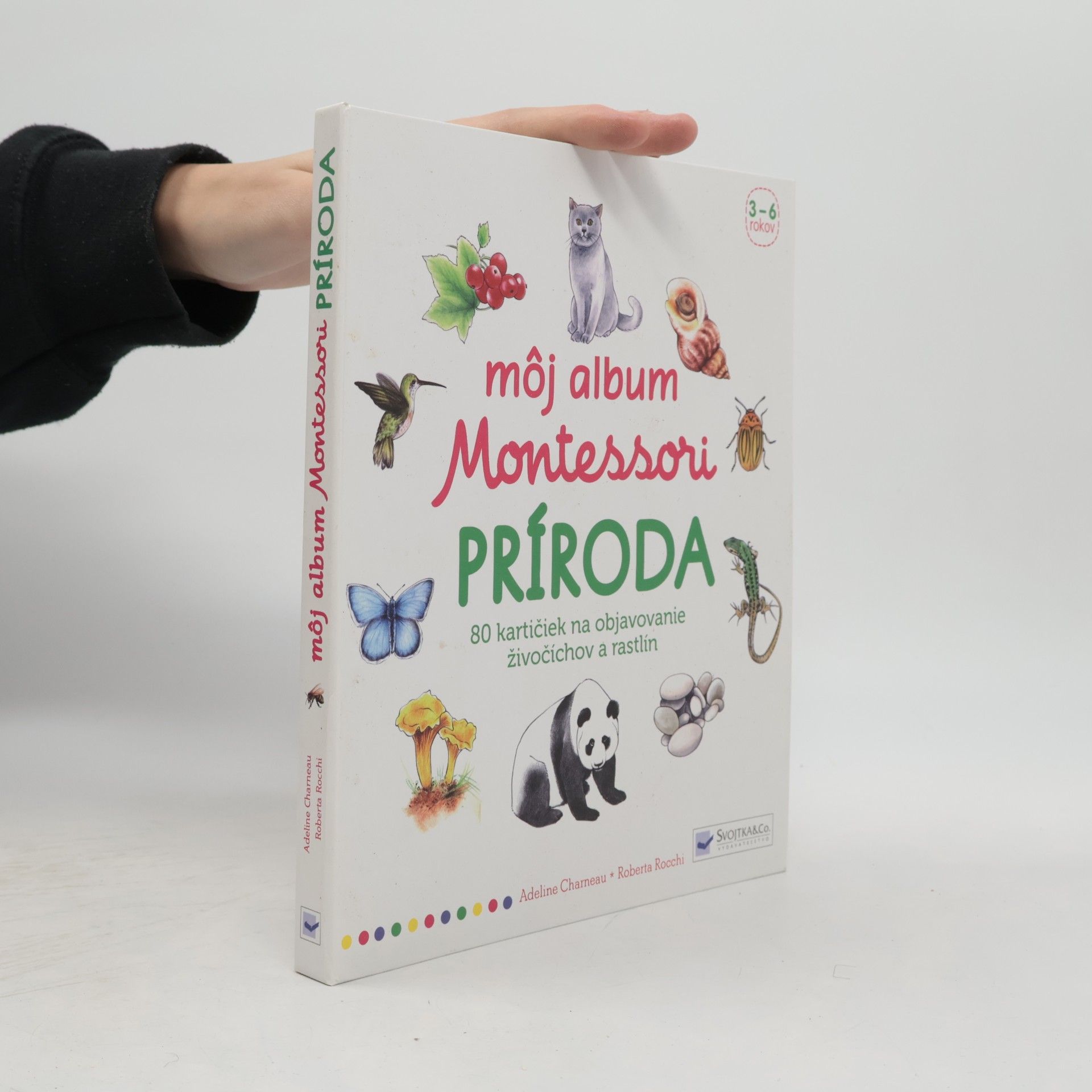 Môj album Montessori. Príroda