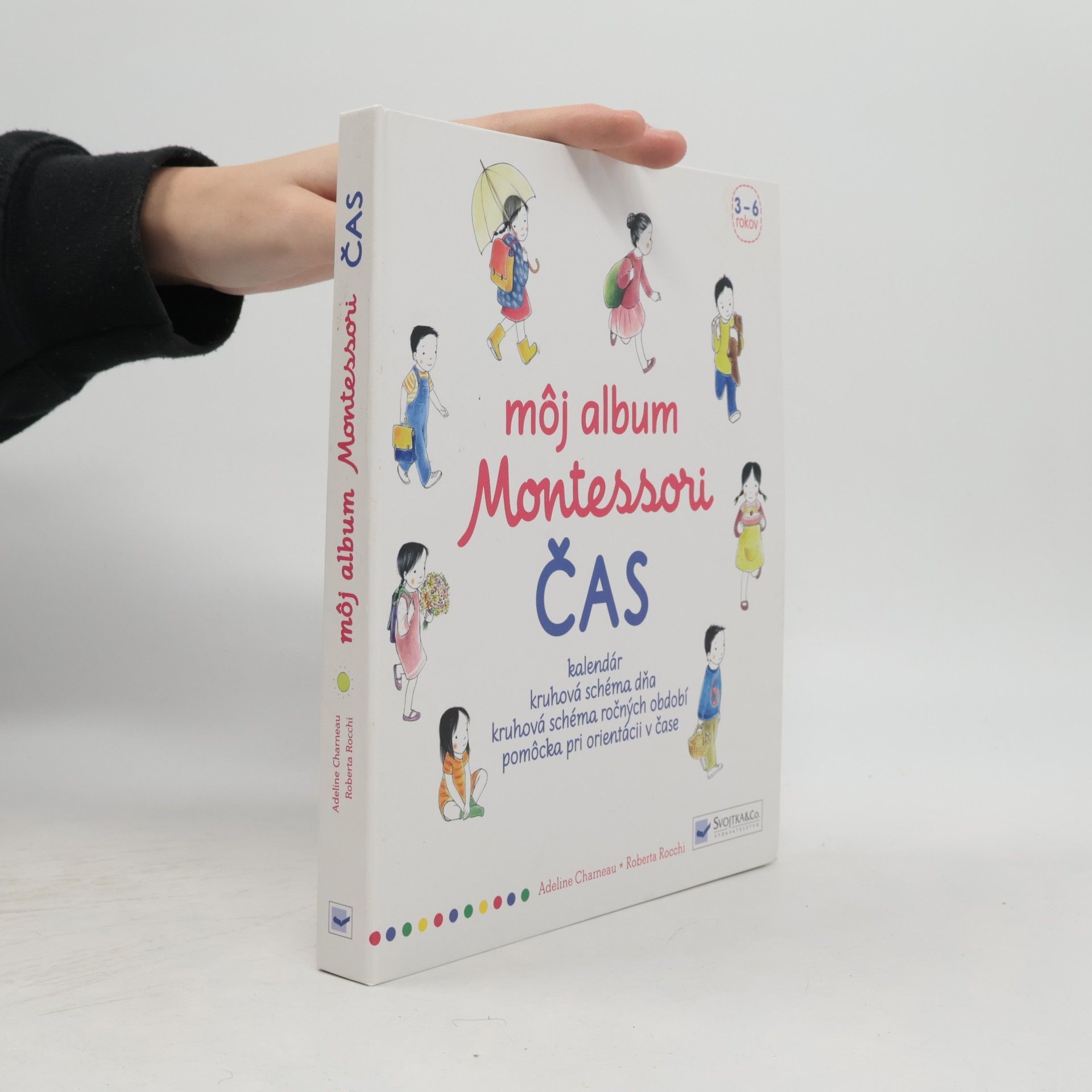 Môj album Montessori Čas
