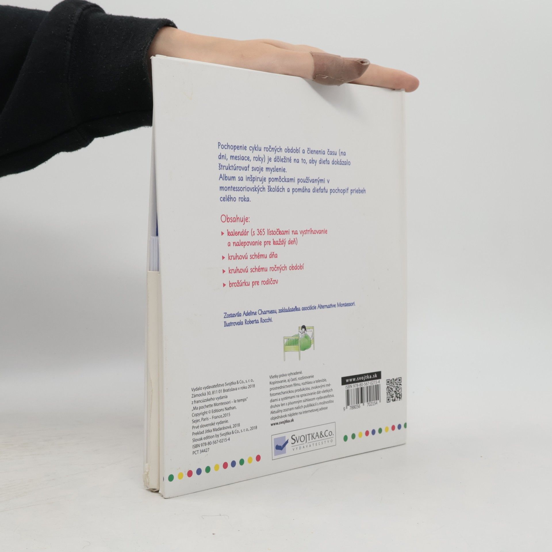 Rocchi Roberta Môj album Montessori Čas