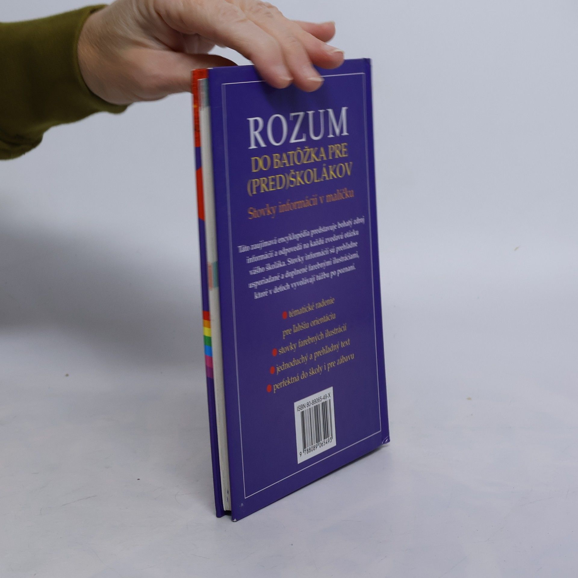 Various authors Rozum do batôžka pre (pred)školákov