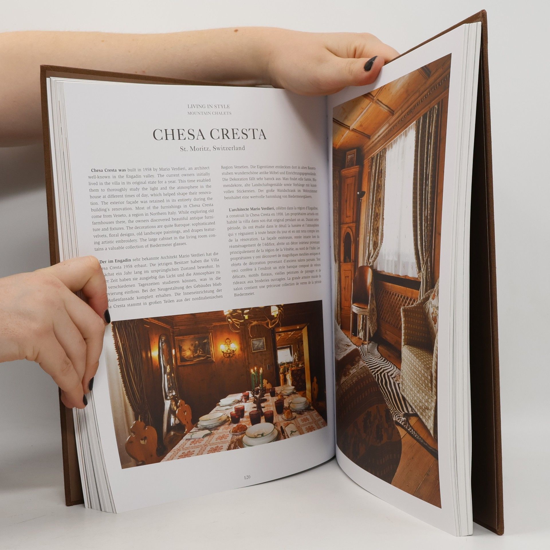 Gisela Rich Living in Style - Mountain Chalets (Revised Edition)