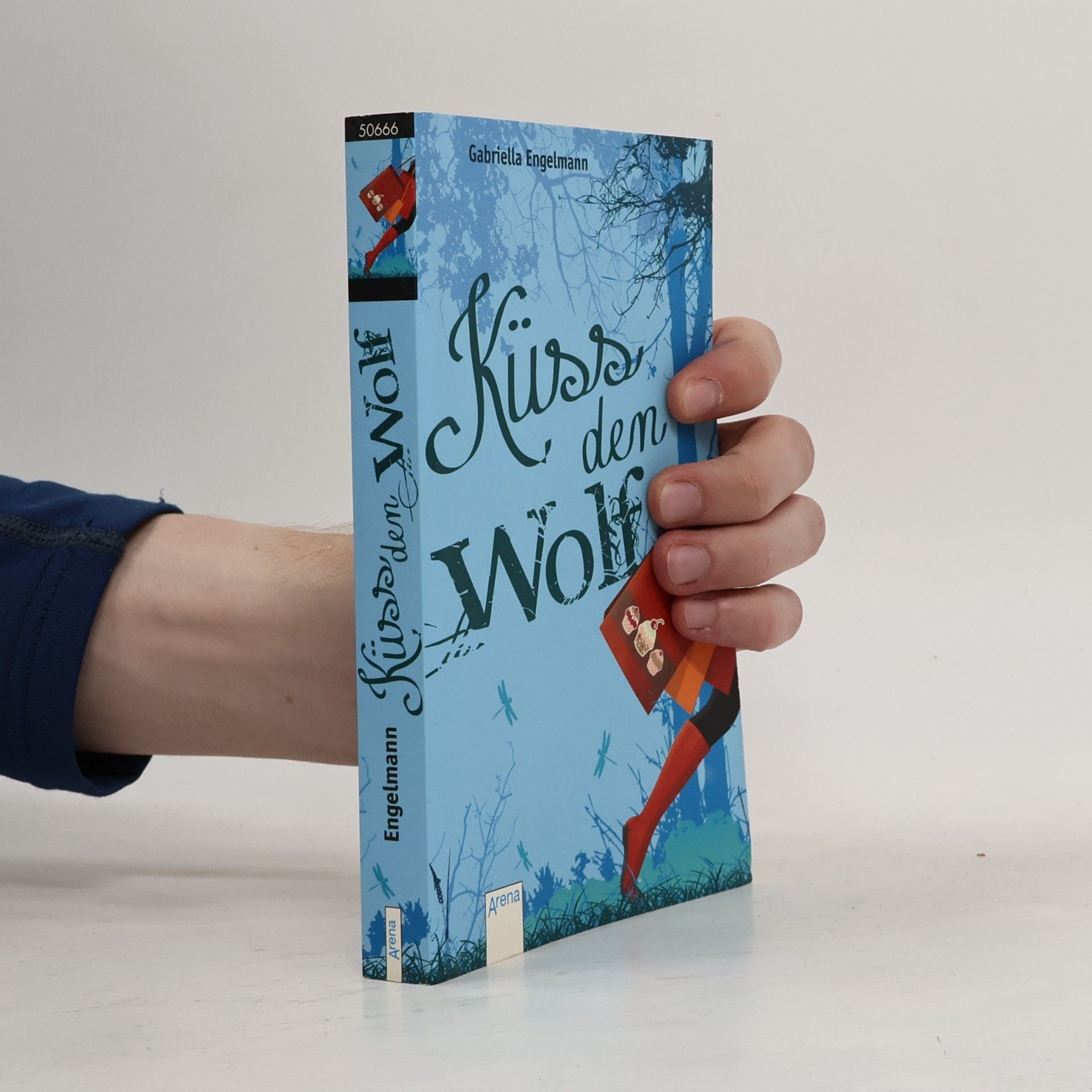 Gabriella Engelmann Küss den Wolf