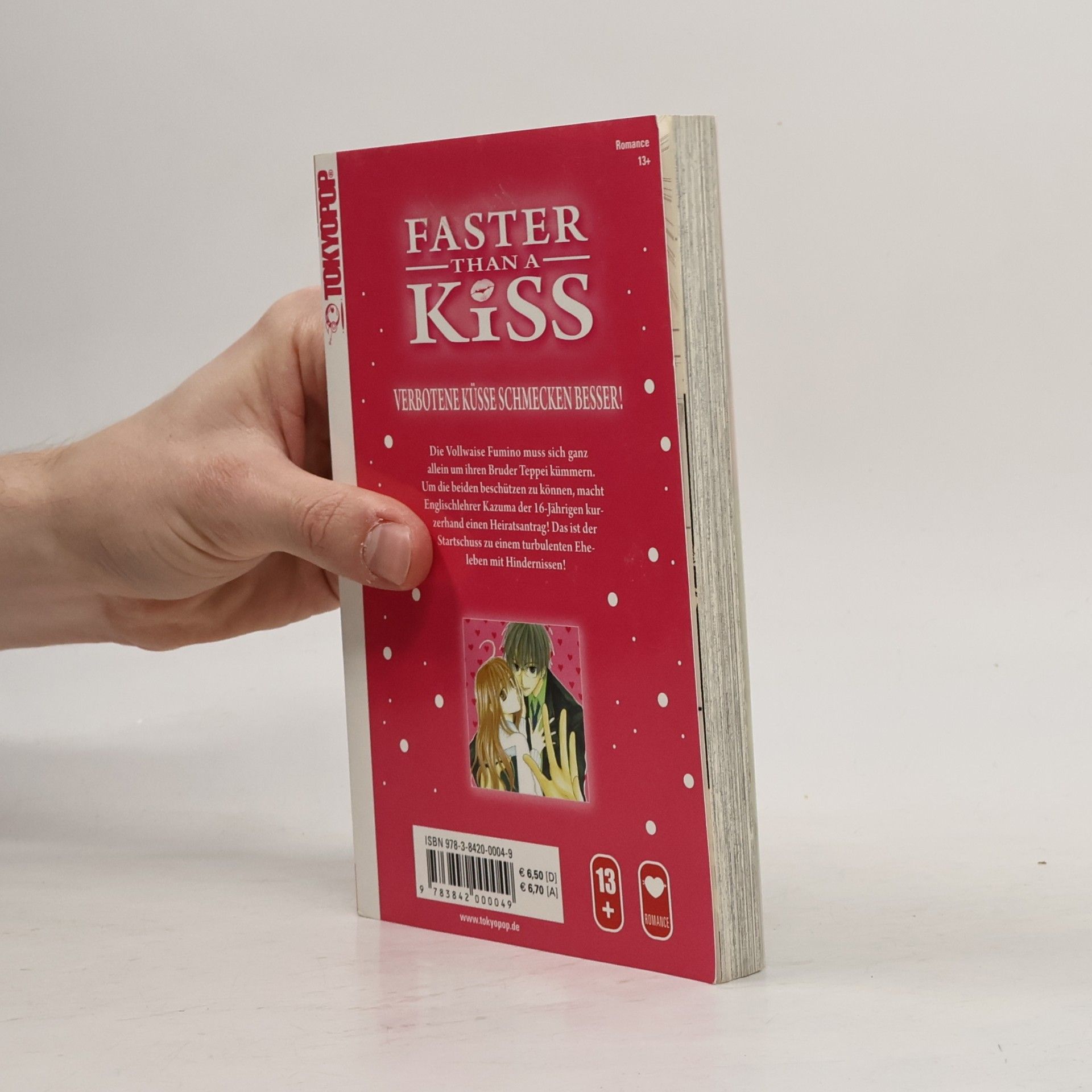 Faster than a kiss
