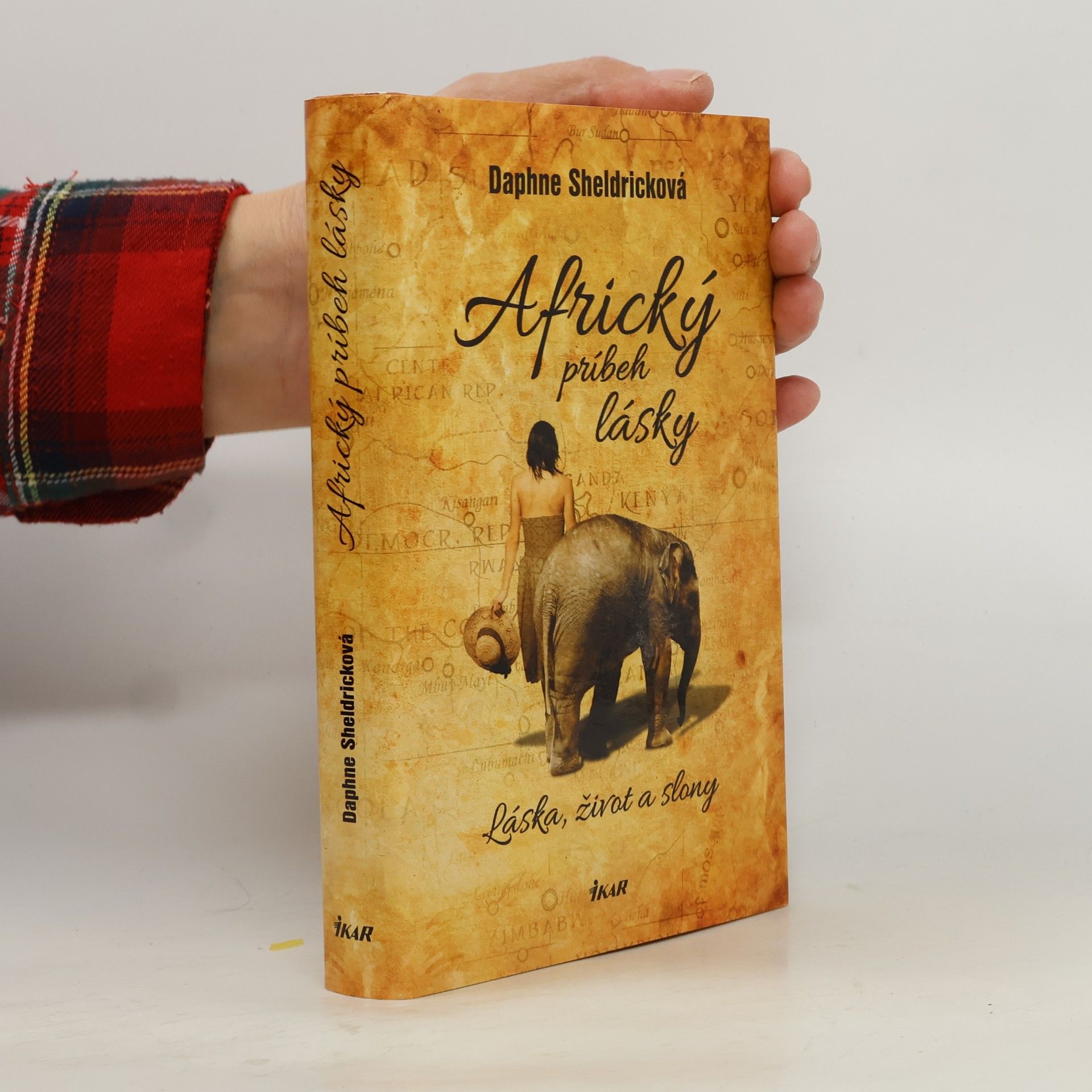 Daphne Sheldrick Africký príbeh lásky