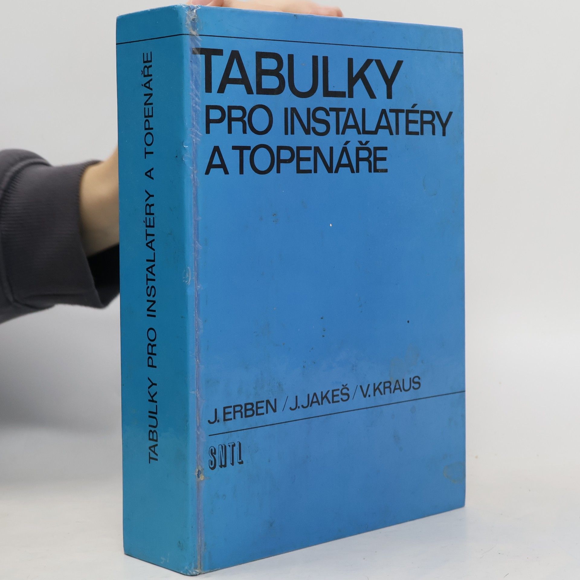 Kolektiv autorů Tabulky pro instalatéry a topenáře