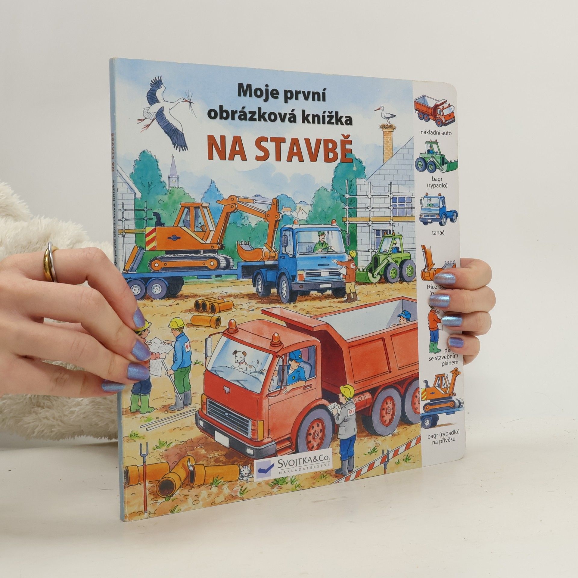 Na stavbě - Moje první obrázková knížka