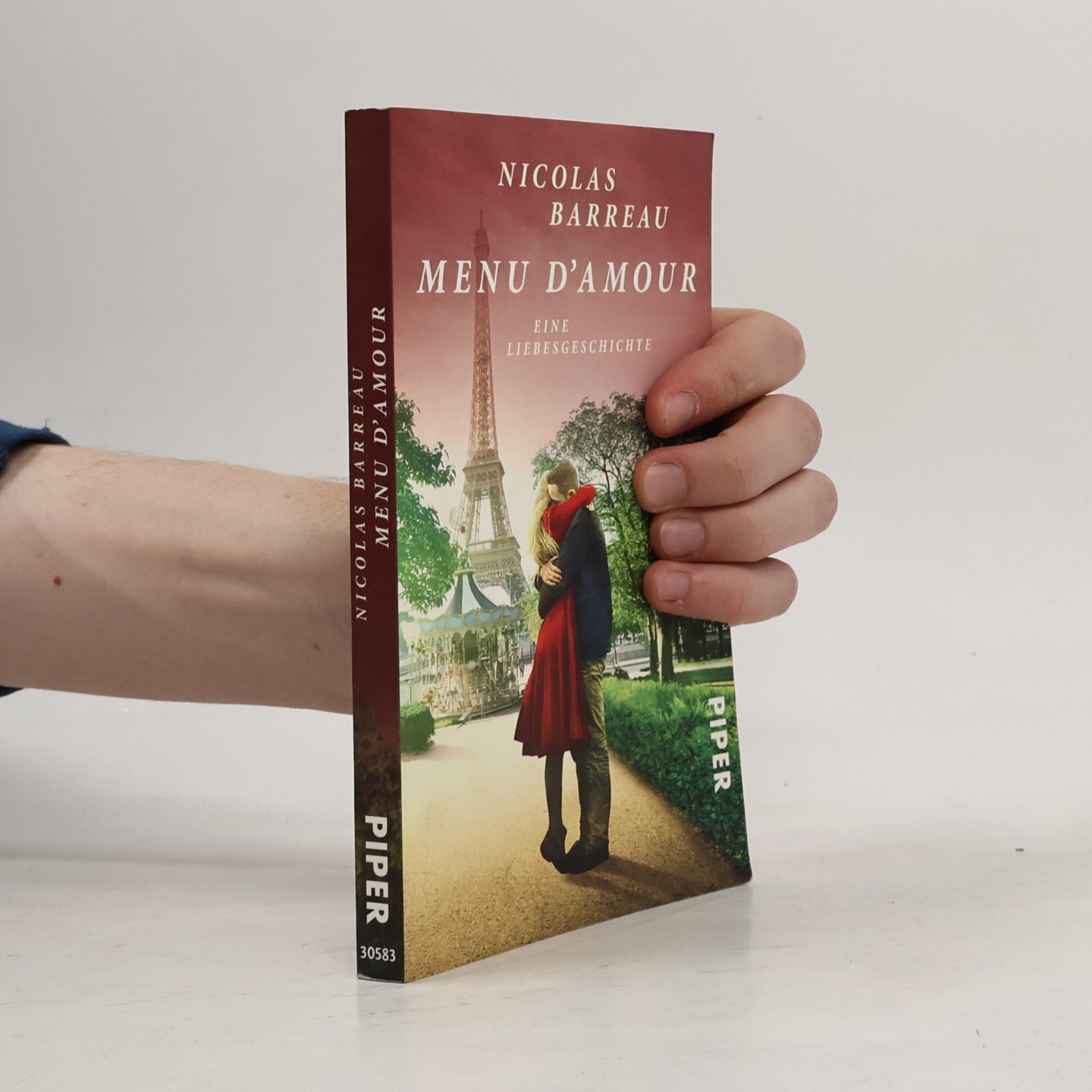 Nicolas Barreau Menu d'amour