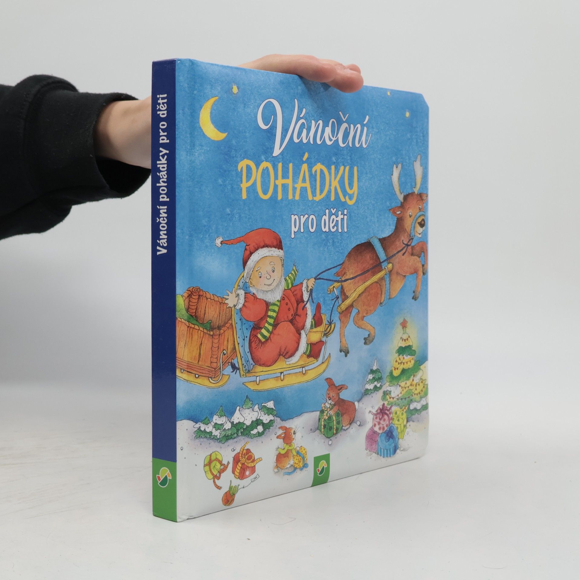 Kolektiv autorů Vánoční pohádky pro děti