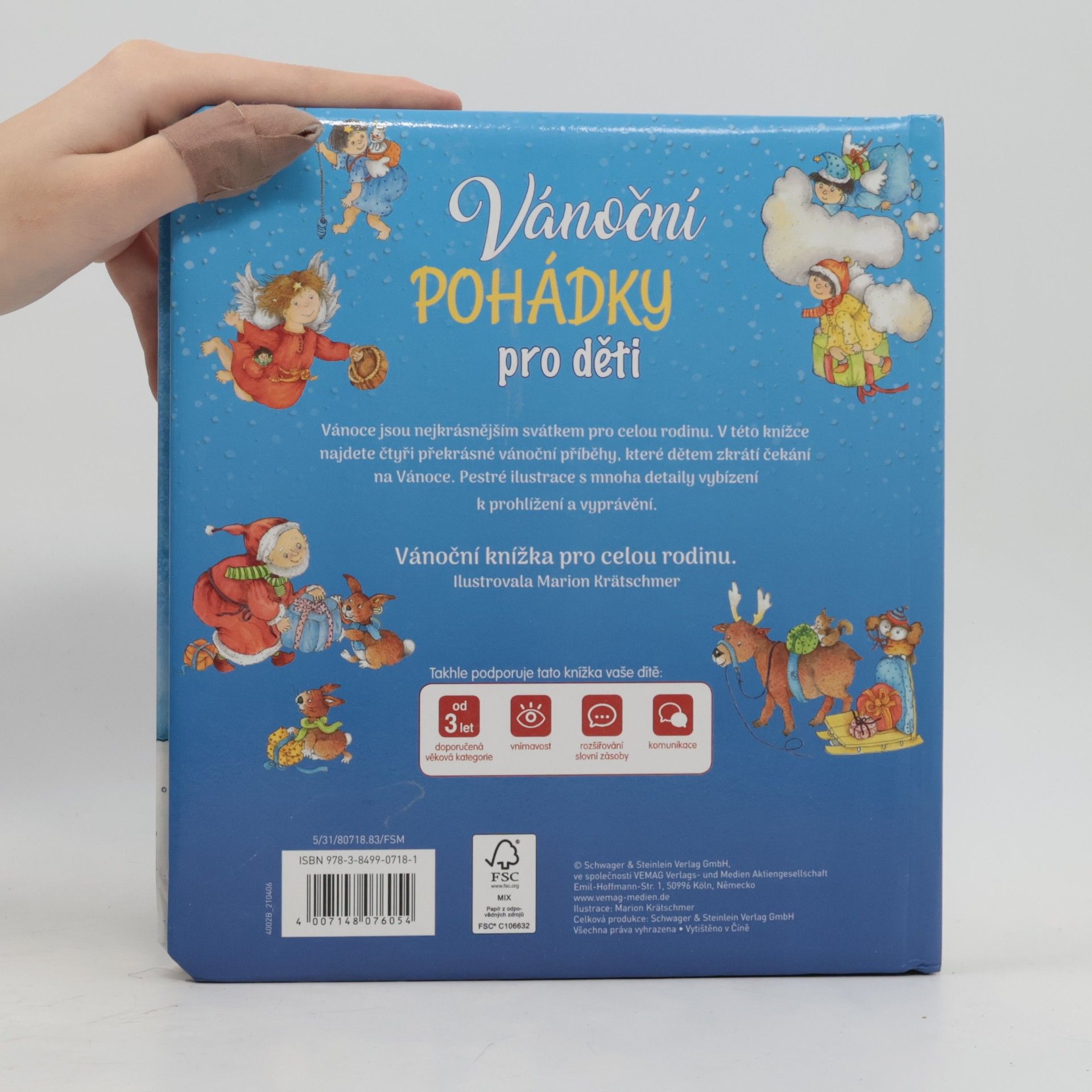 Kolektiv autorů Vánoční pohádky pro děti