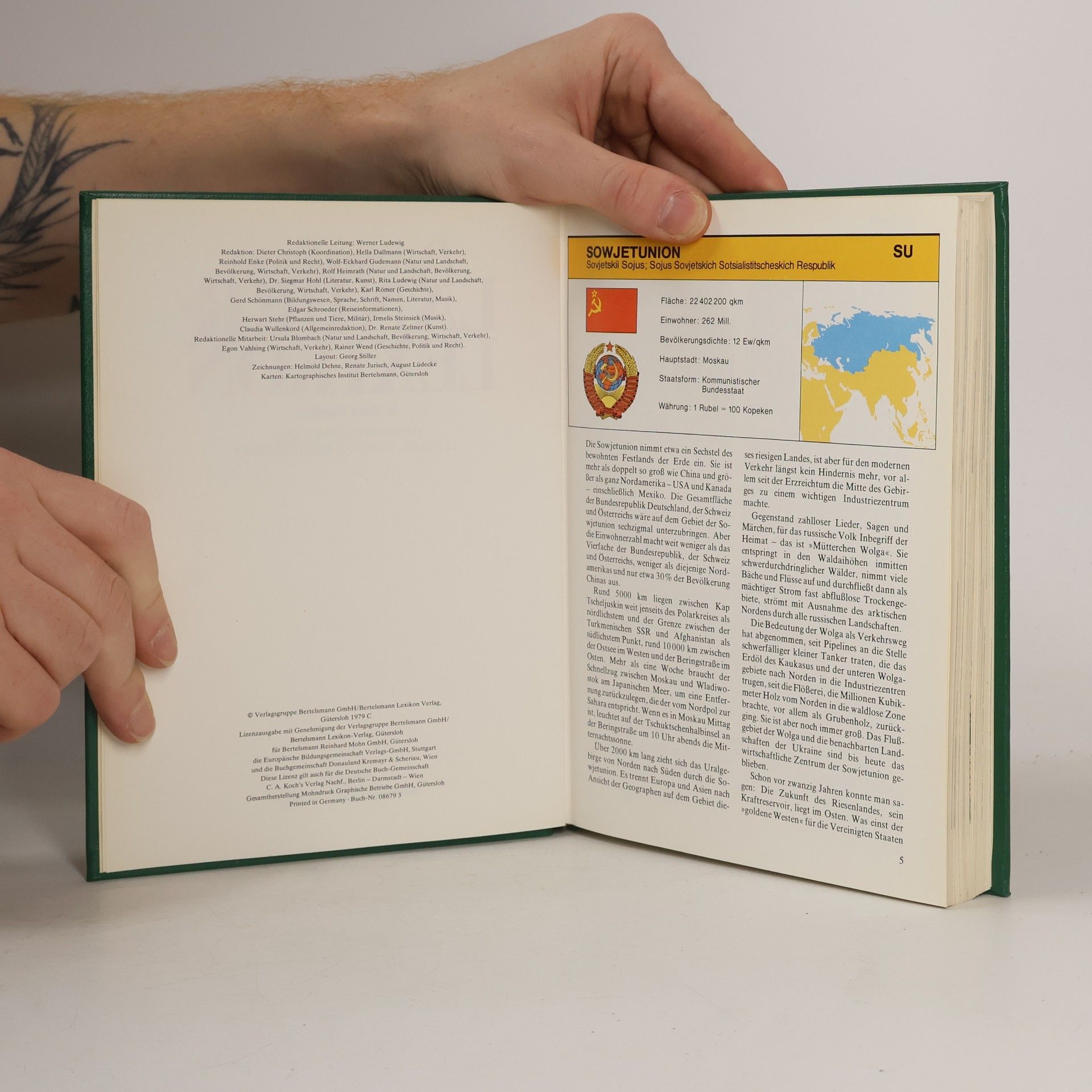 Various authors Das moderne Länderlexikon 9