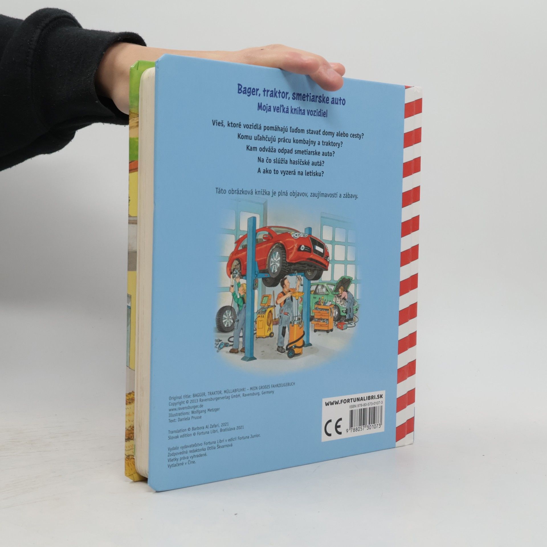 Wolfgang Metzger Bager, traktor, smetiarske auto