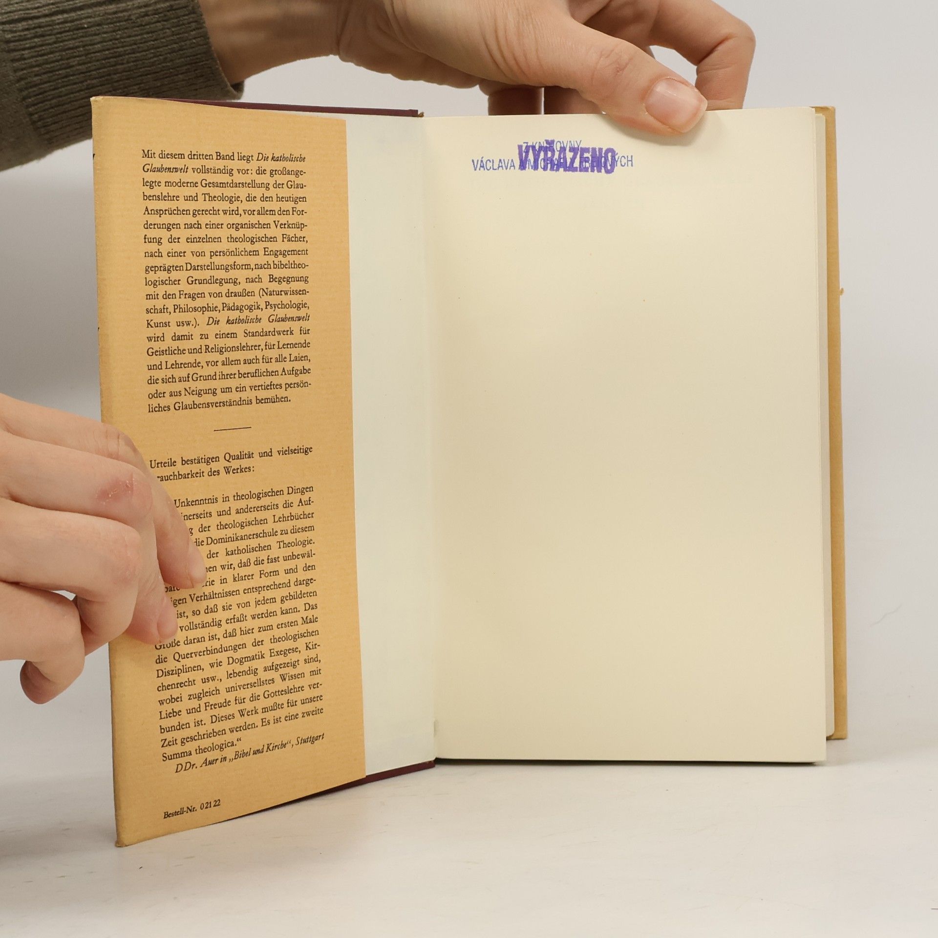 Various authors Die katholische Glaubenswelt III