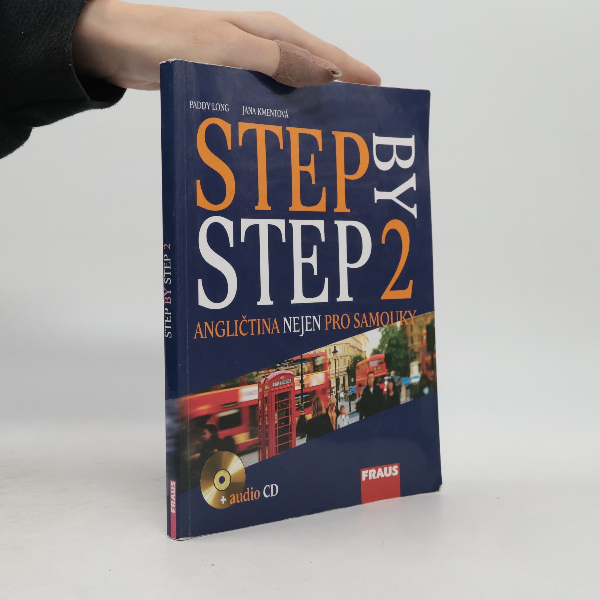 Paddy Long Step by Step 2. Angličtina nejen pro samouky