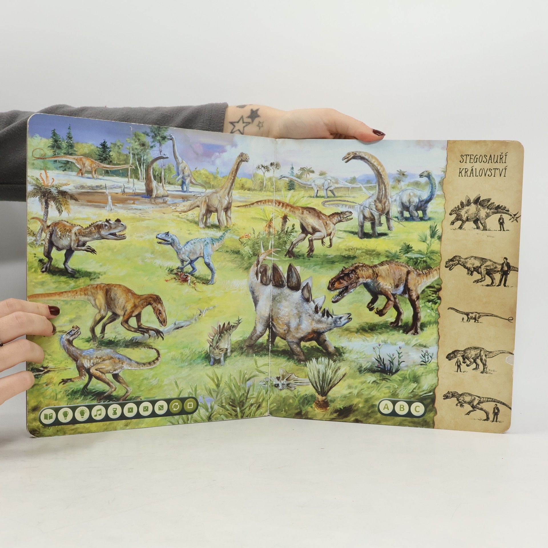Jan Spěváček Dinosauři