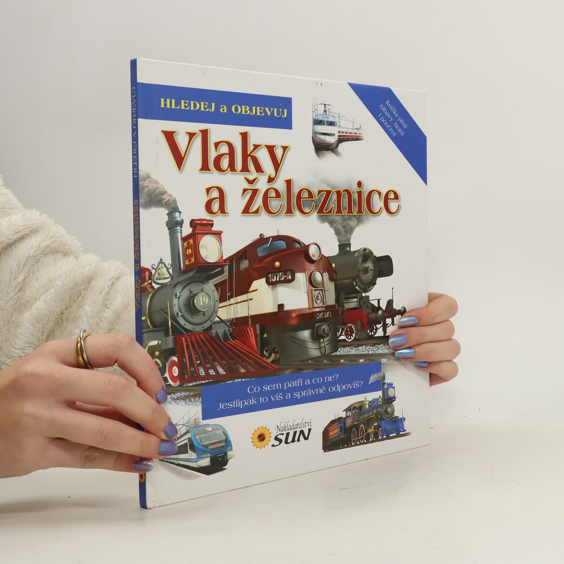 Vlaky a železnice