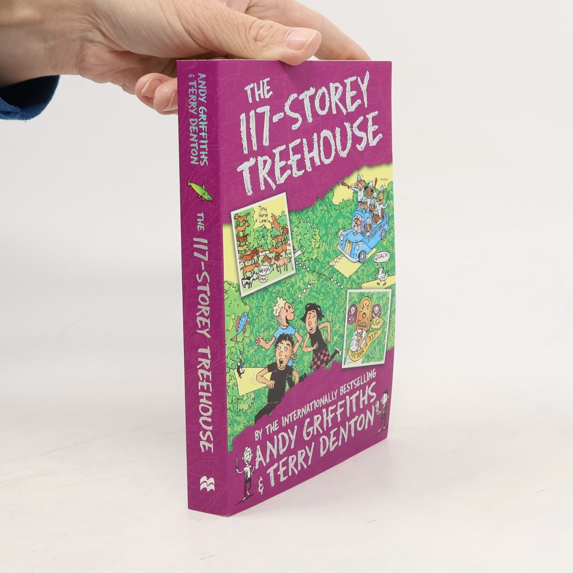 Andy Griffiths The 117-Storey Treehouse