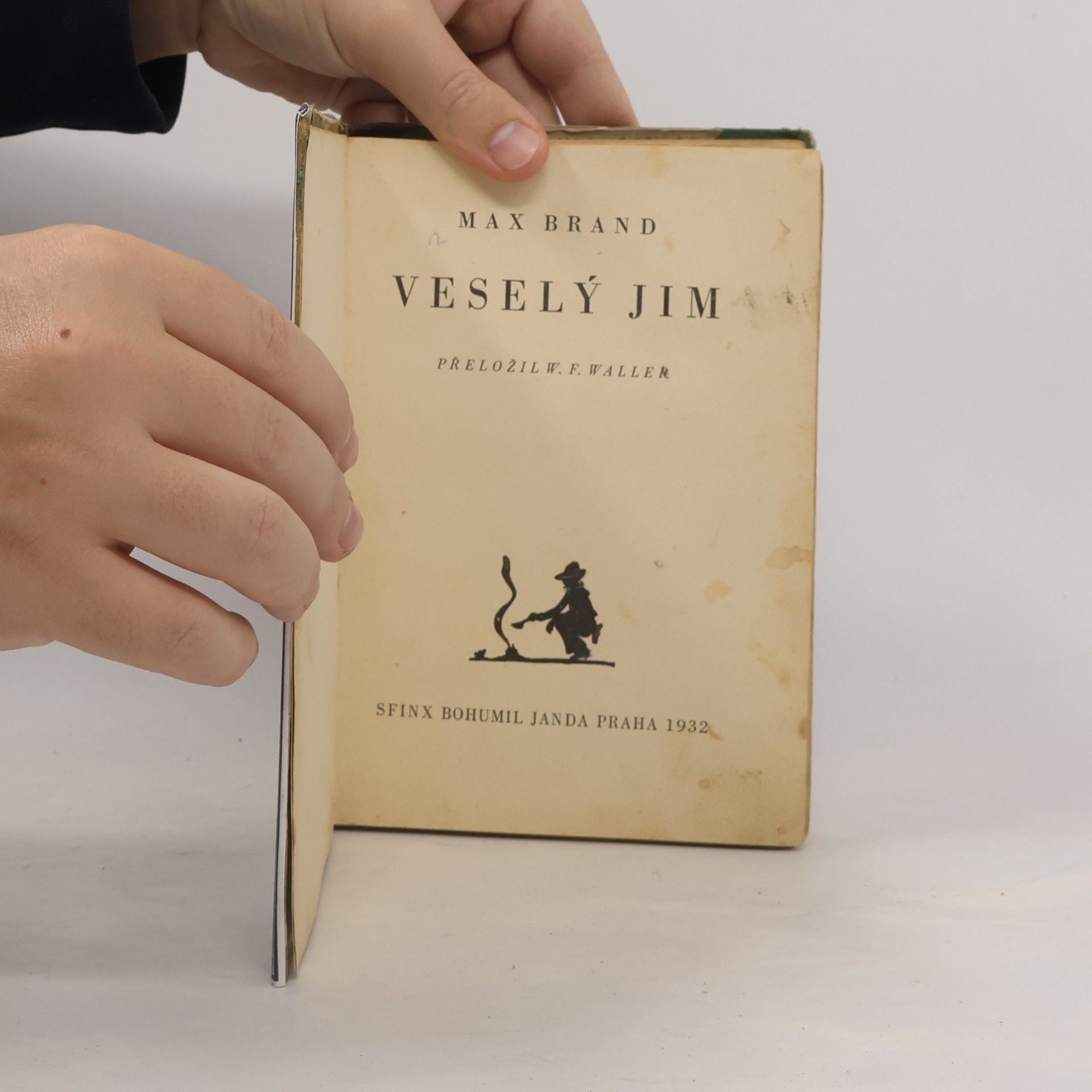 Max Brand Veselý Jim