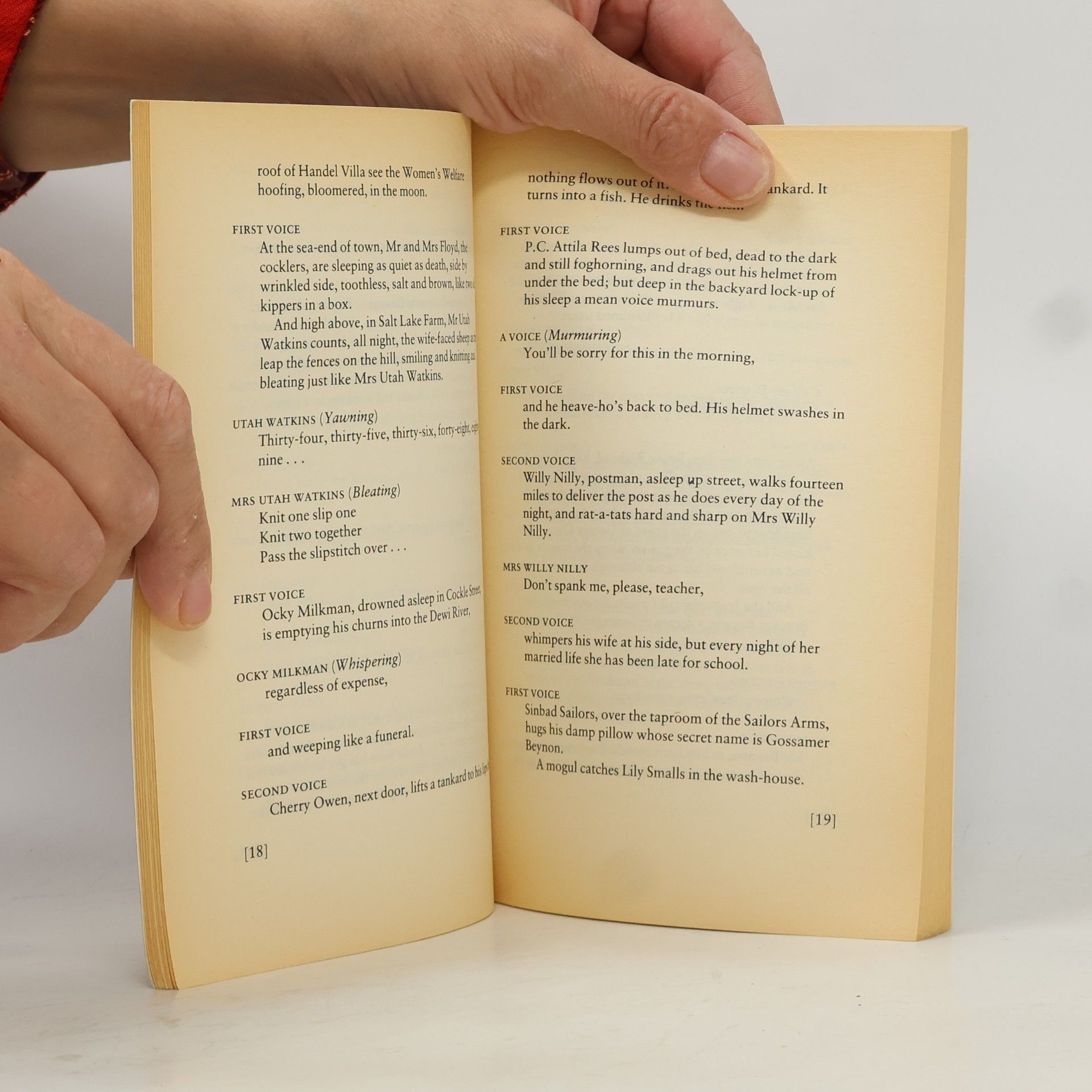 Dylan Thomas Under Milk Wood: a play for voices