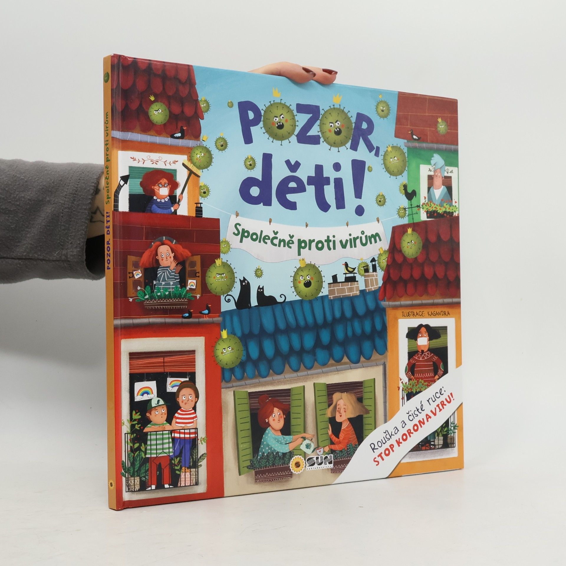 Pozor, děti! Společně proti virům