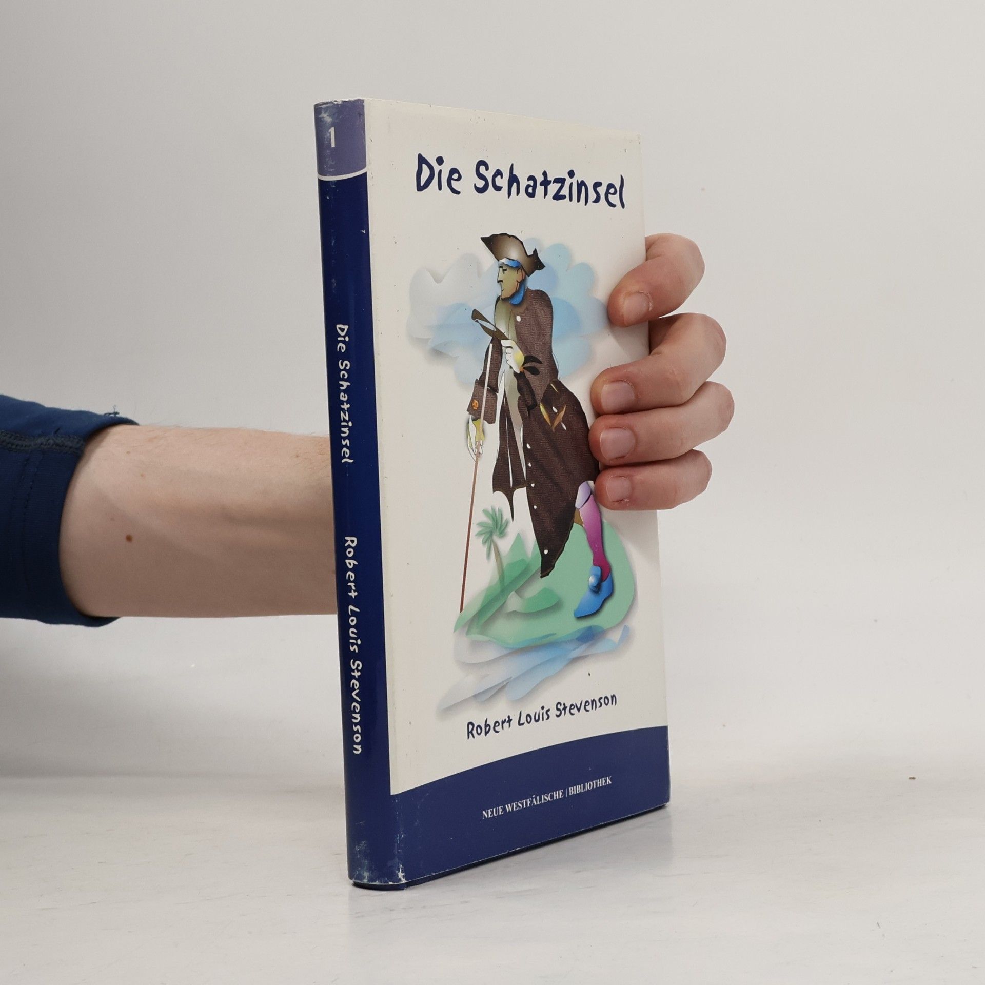 Robert Louis Stevenson Die Schatzinsel