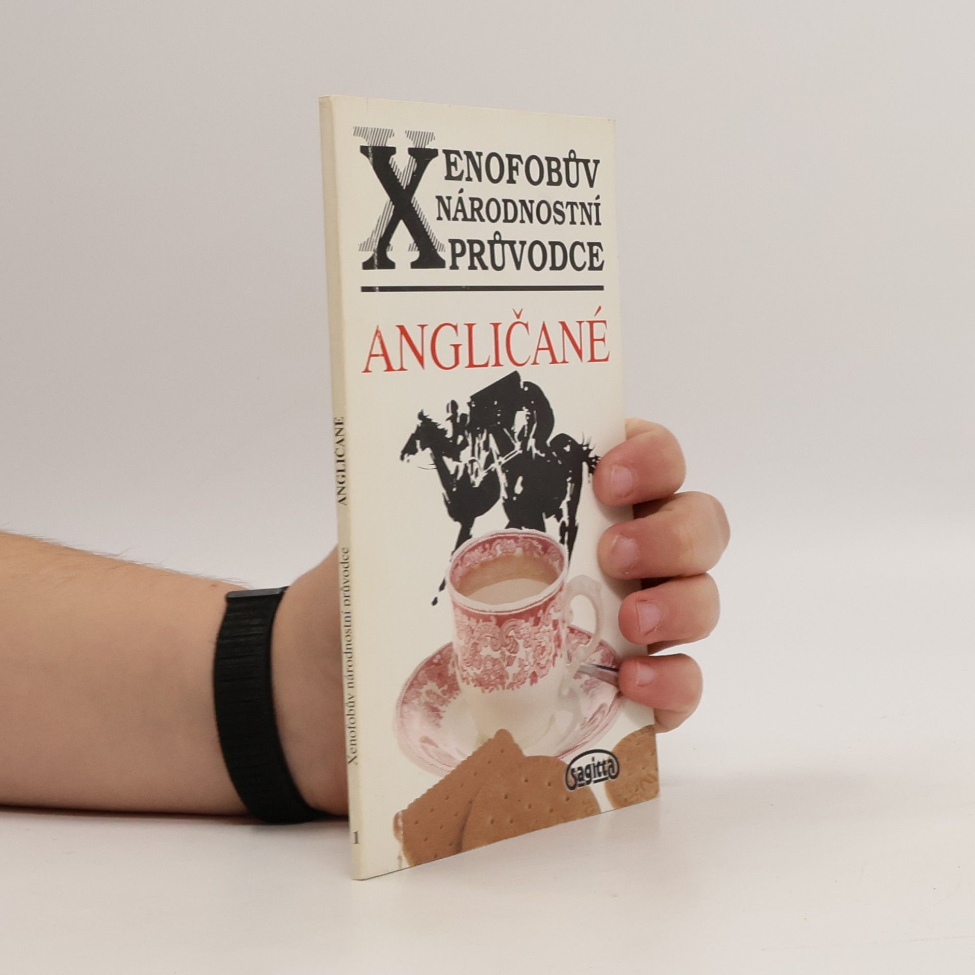 Antony Miall Xenofobův národnostní průvodce: Angličané