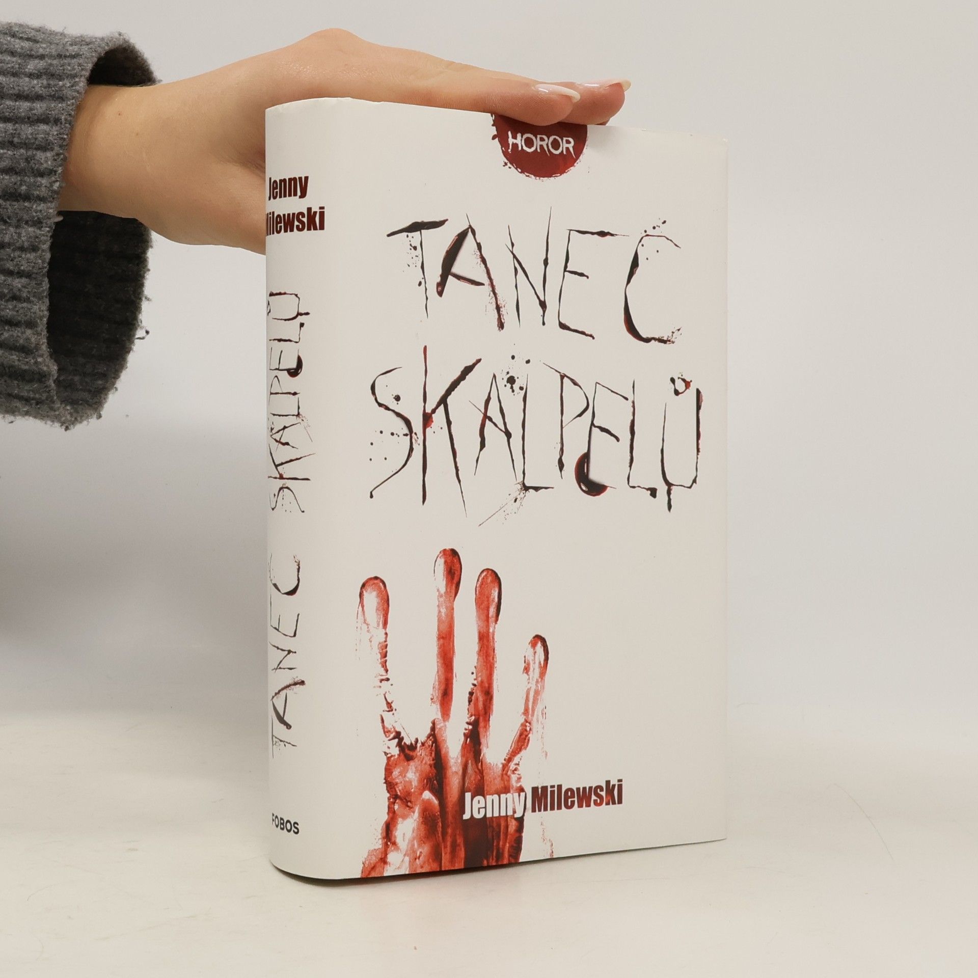 Jenny Milewski Tanec skalpelů