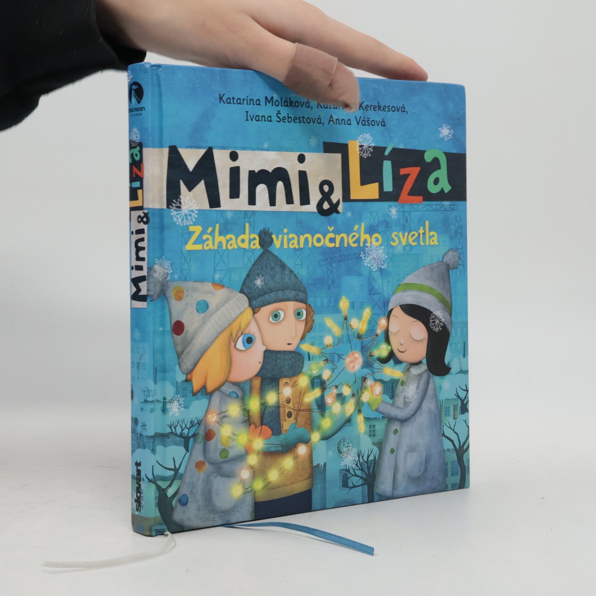 Mimi a Líza: Záhada vianočného svetla