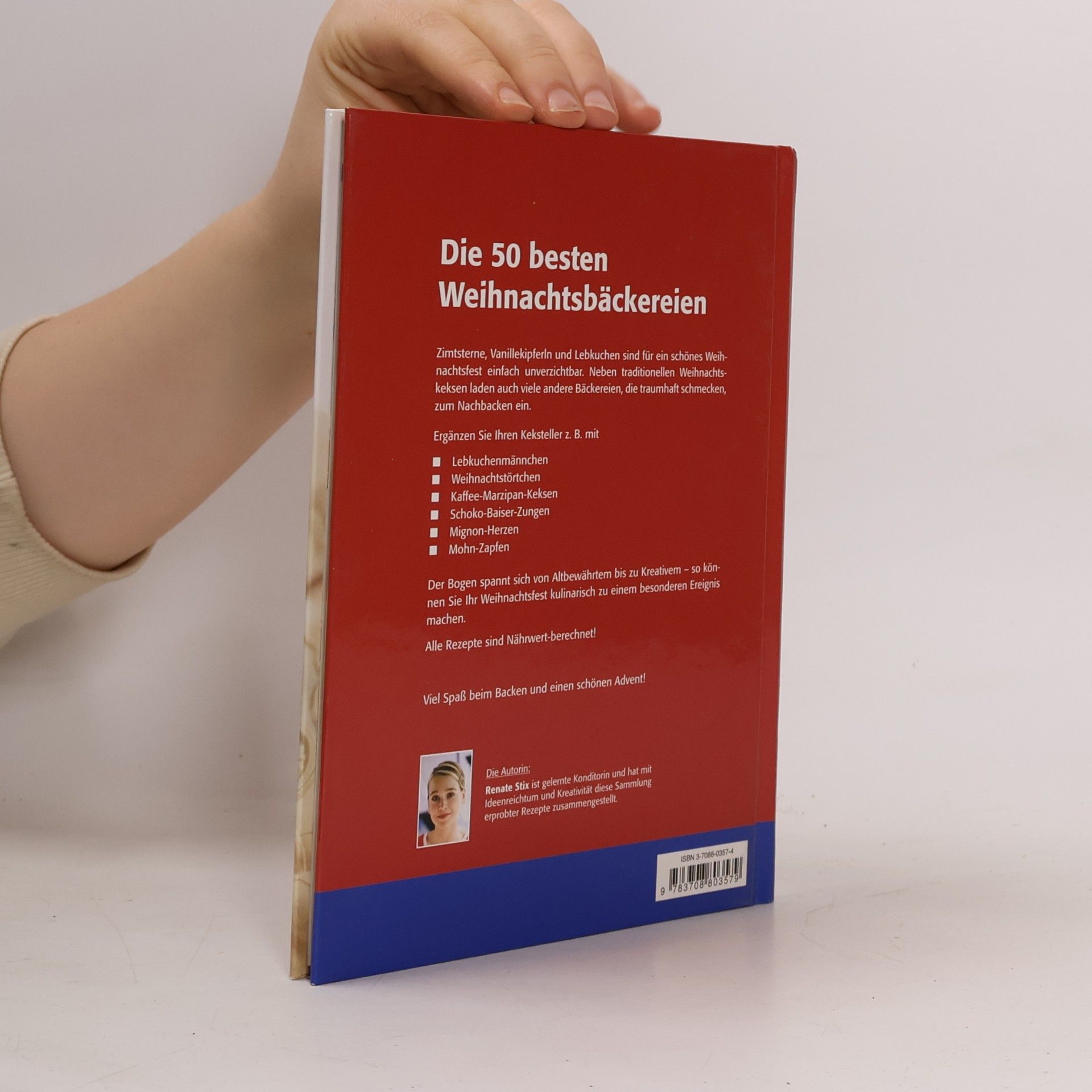 Renate Stix Die 50 besten Weihnachtsbäckereien