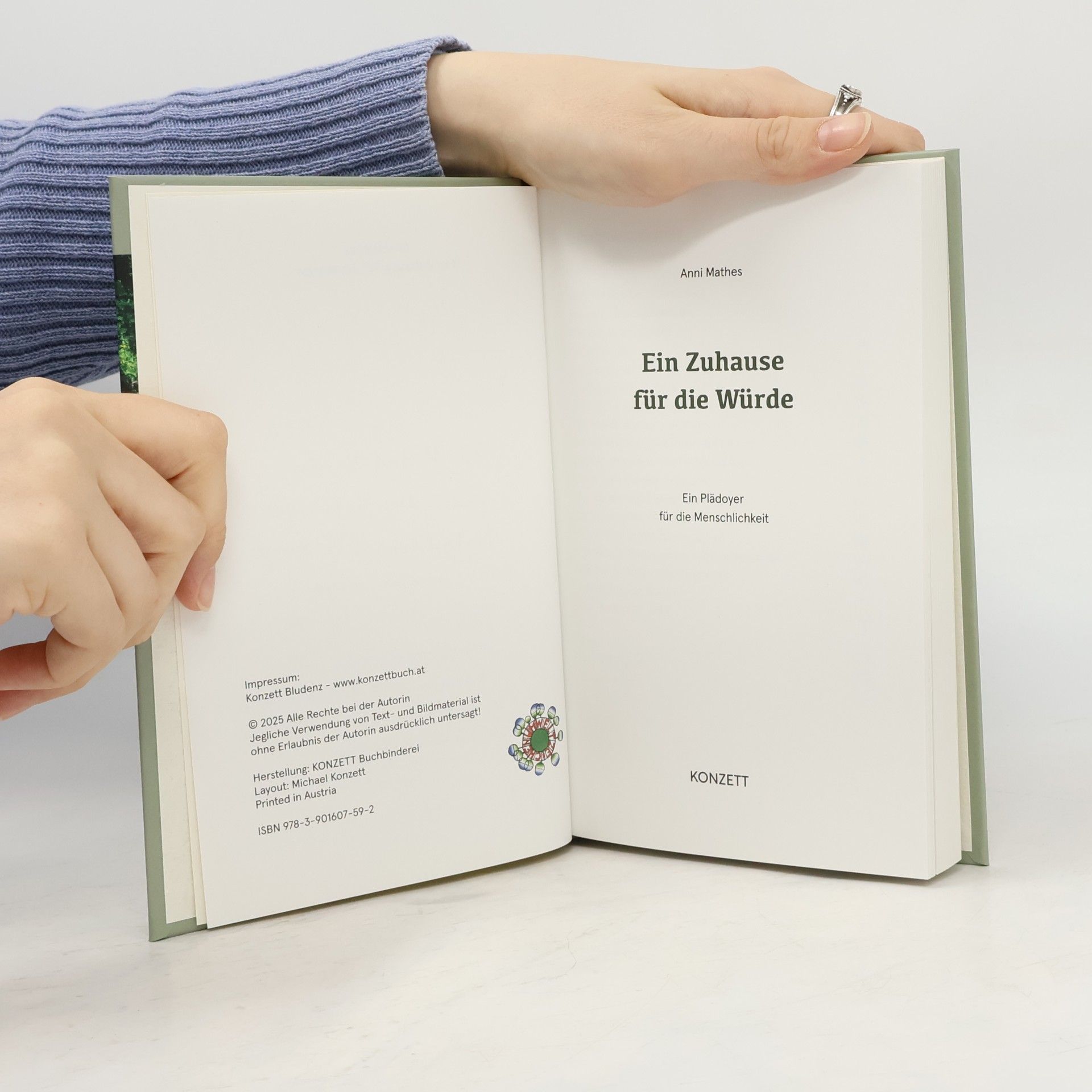 Anni Mathes Ein Zuhause für die Würde