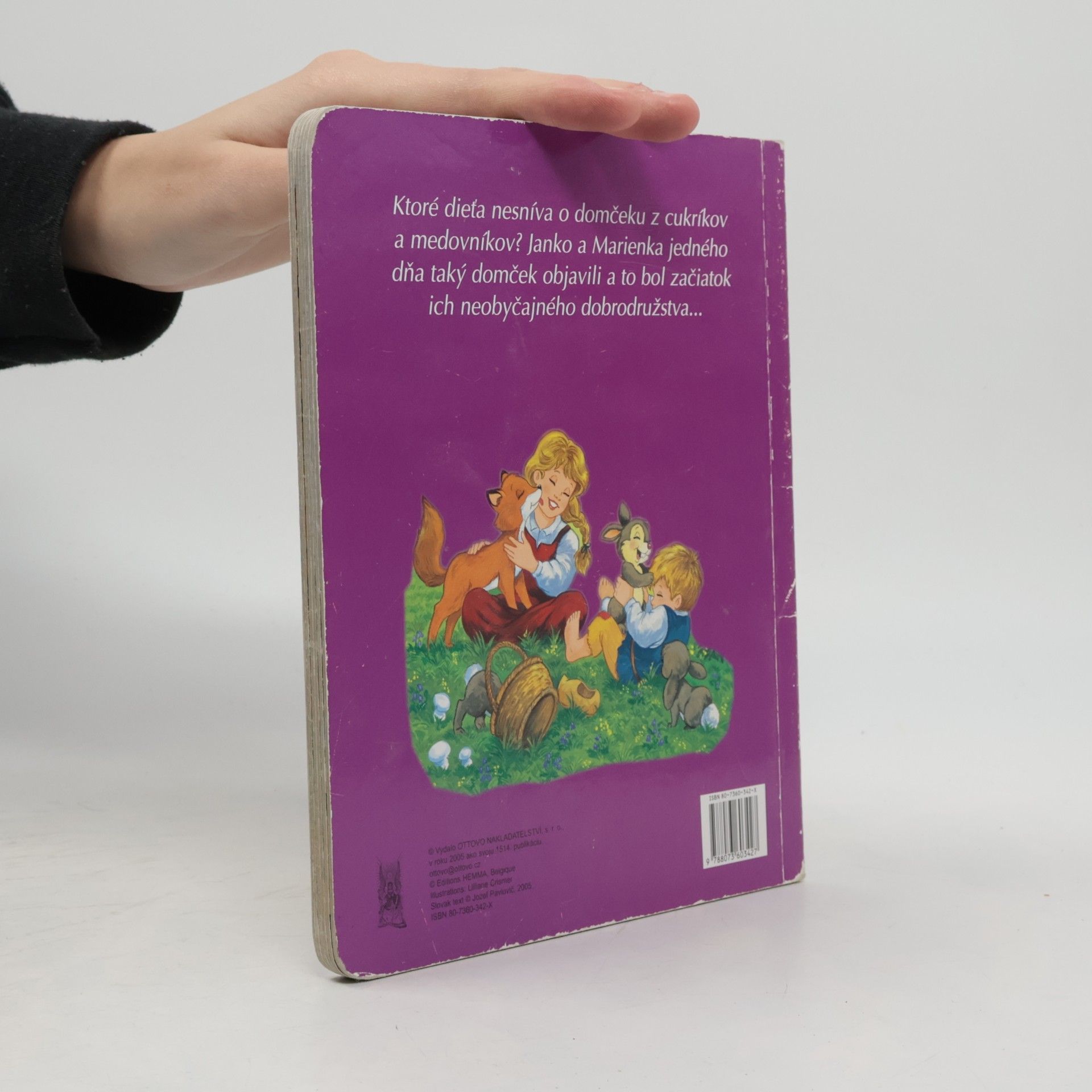Collectif d'auteurs Medovníková chalúpka